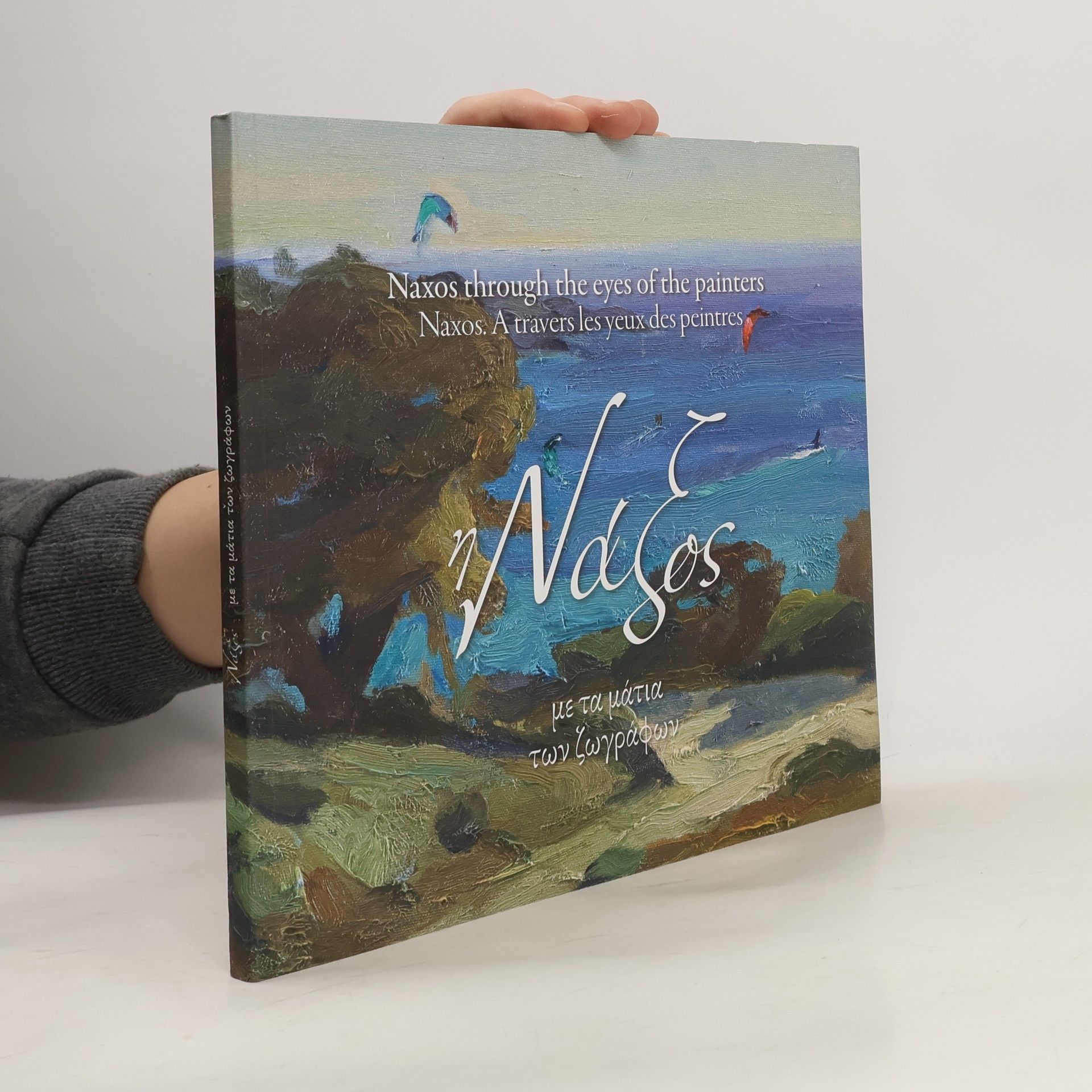 Autores varios Νάξος με τα μάτια των ζωγράφων. Naxos Through the Eyes of the Painters