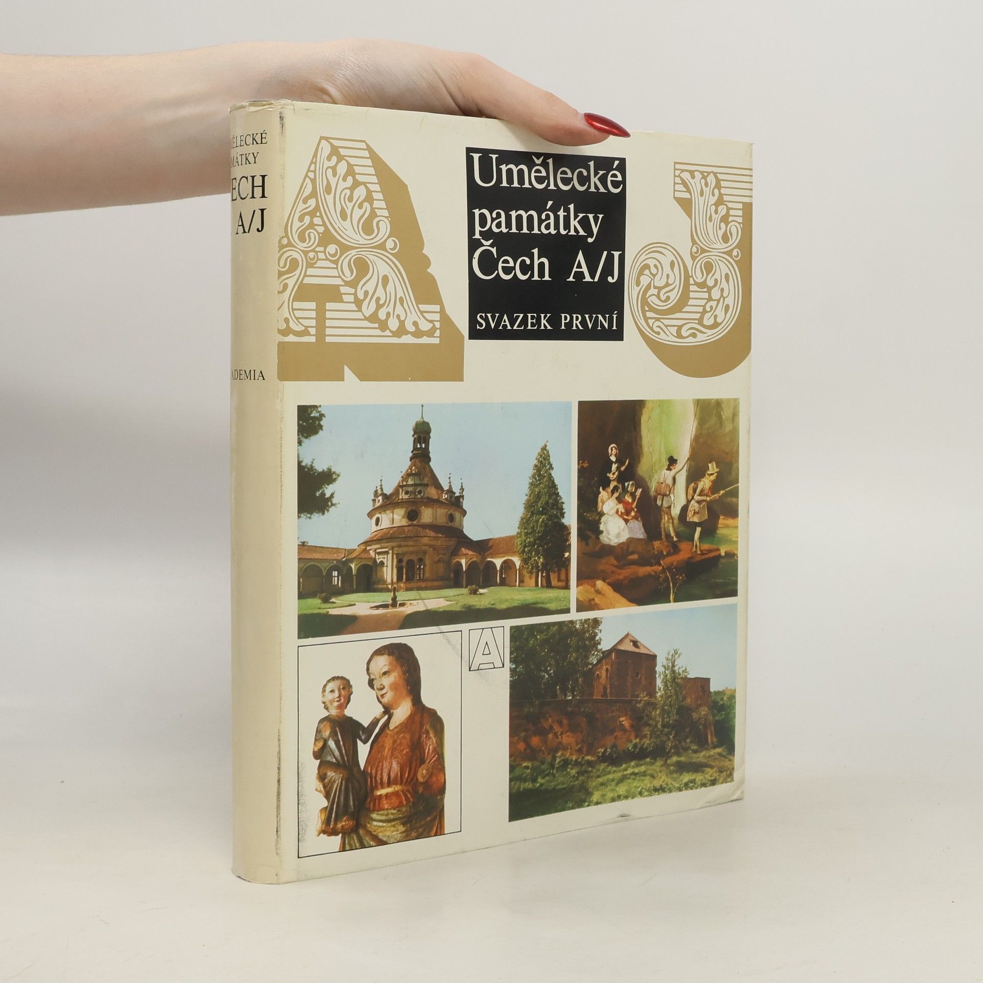 Umělecké památky Čech 1. A-J