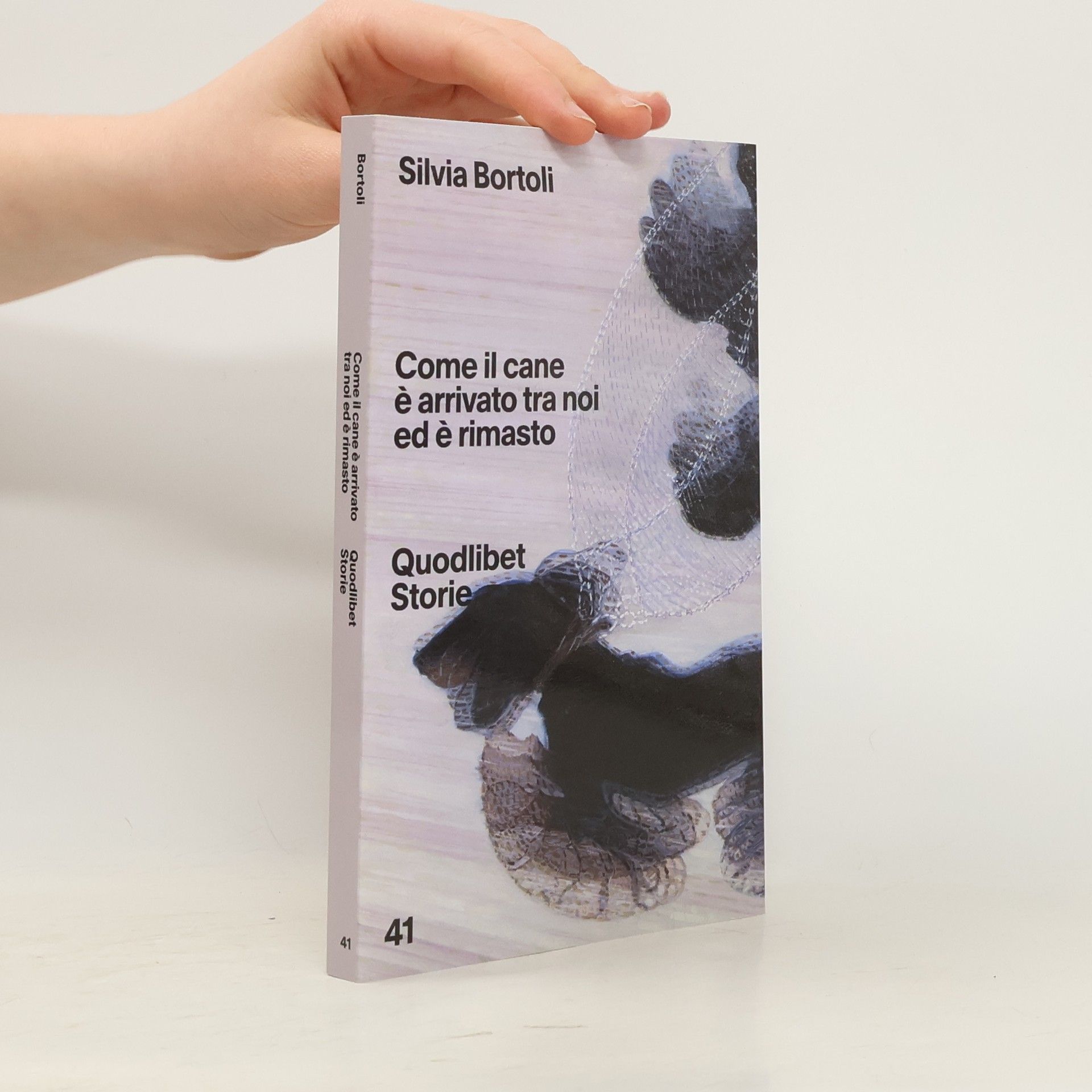Silvia Bortoli Quodlibet Storie - 41: Come il cane è arrivato tra noi ed è rimasto
