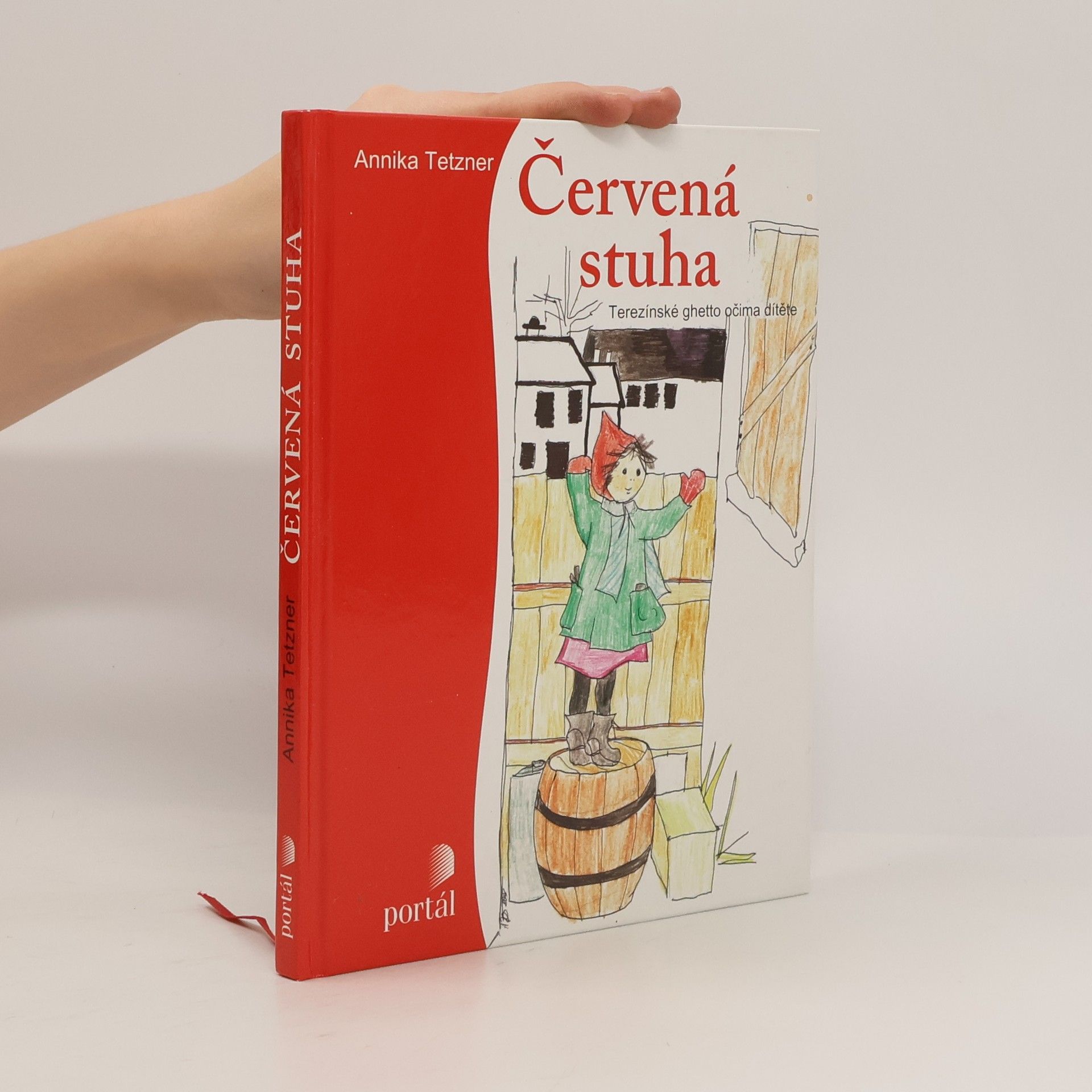 Annika Tetzner Červená stuha