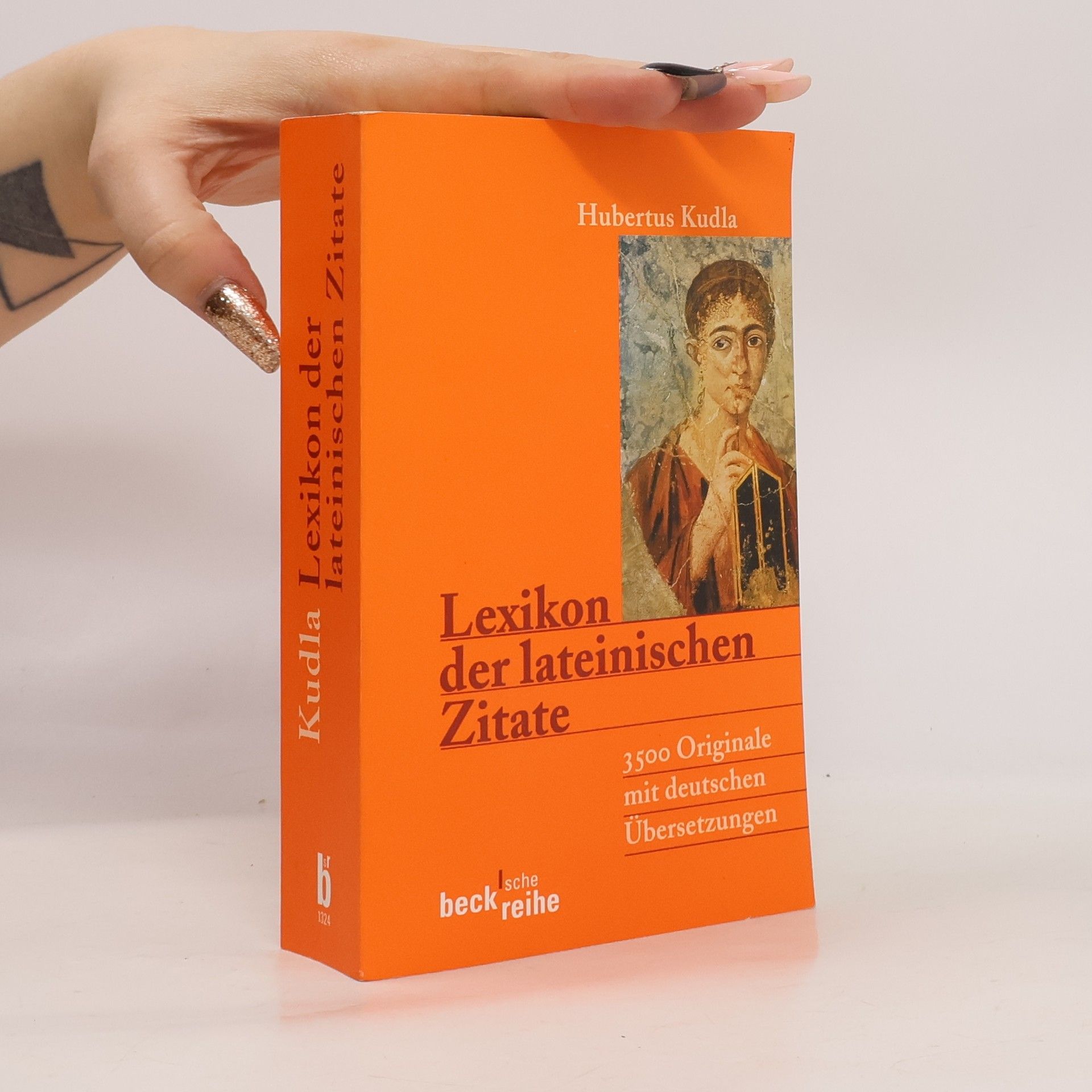 Hubertus Kudla Lexikon der lateinischen Zitate