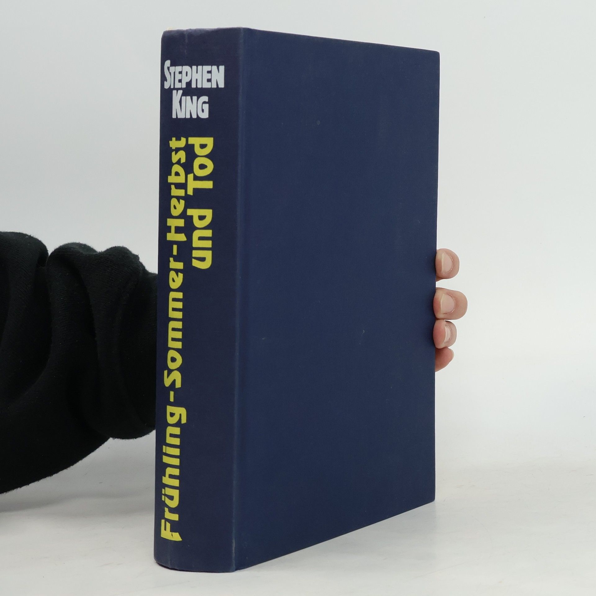 Stephen King Frühling-Sommer-Herbst und Tod