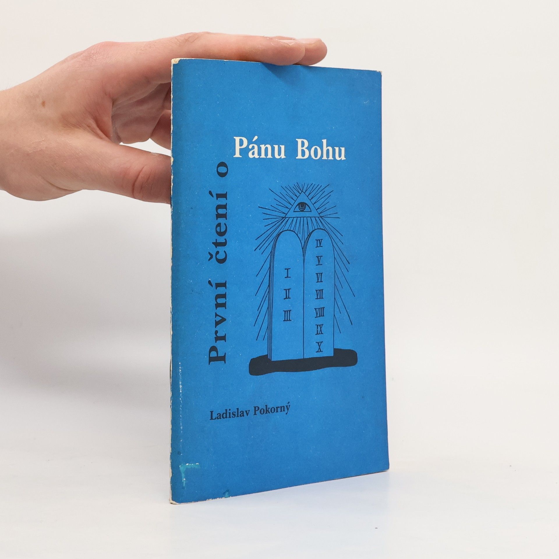 Ladislav Pokorný První čtení o Pánu Bohu