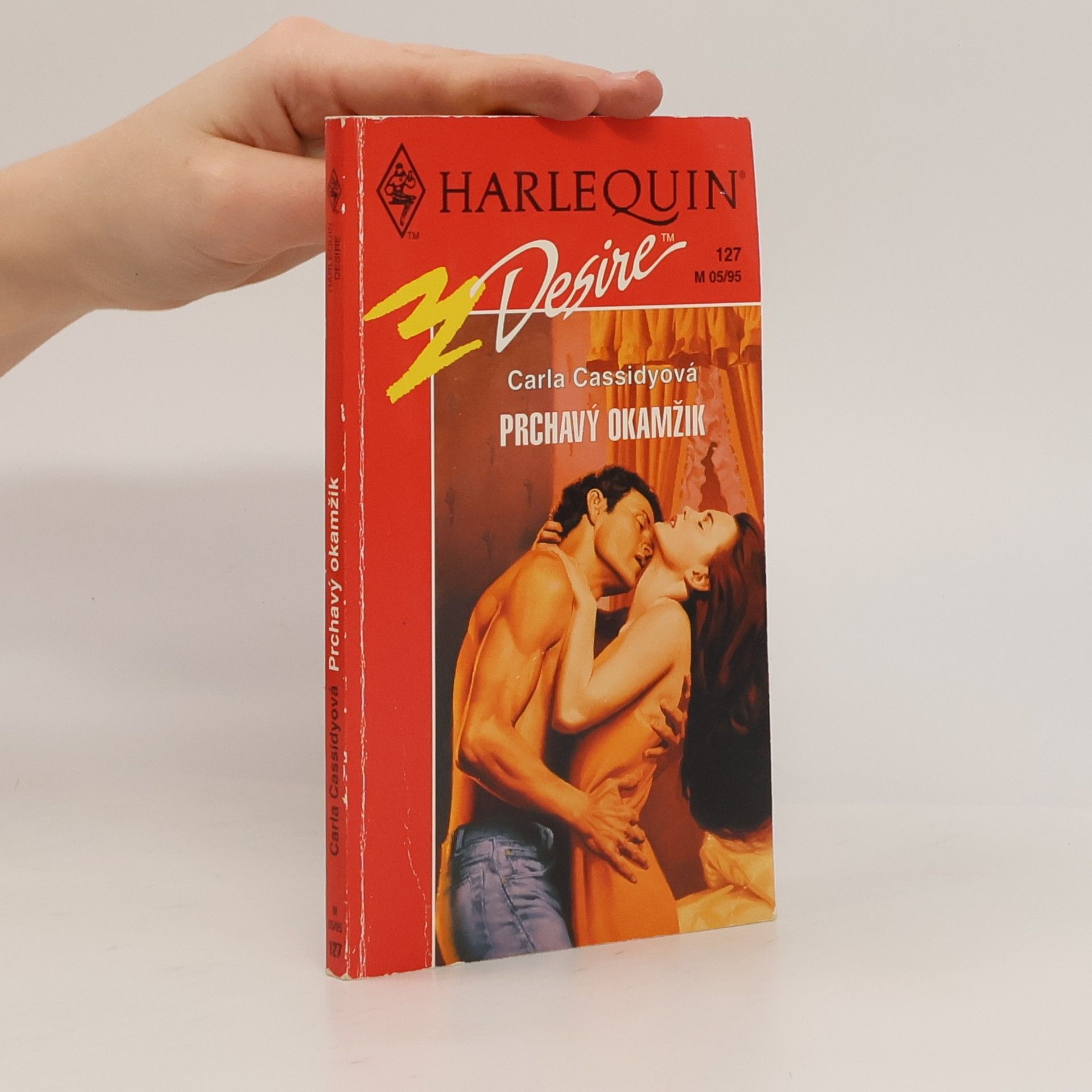 Carla Cassidy Prchavý okamžik