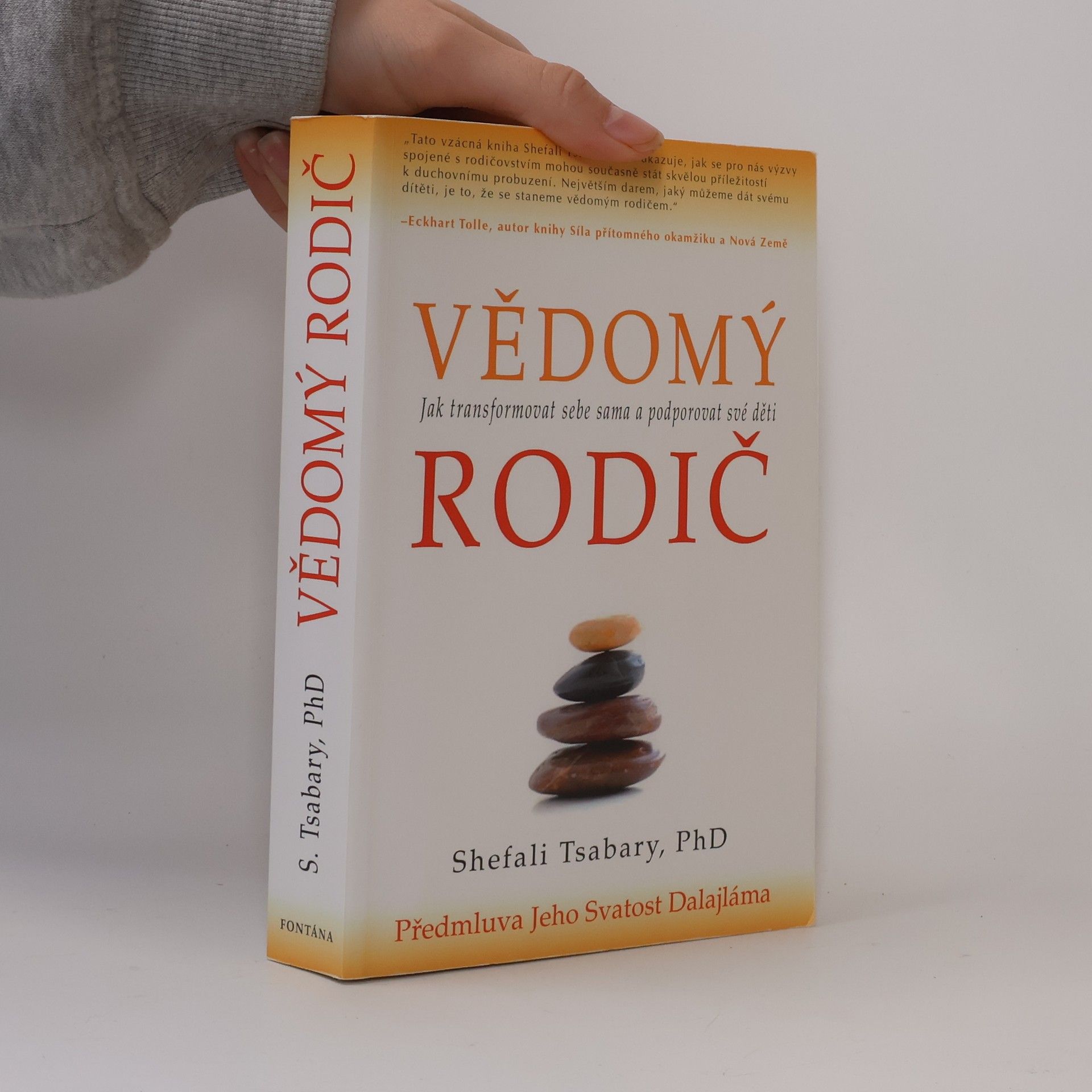 Shefali Tsabary Vědomý rodič - Jak transformovat sebe sama a podporovat své děti