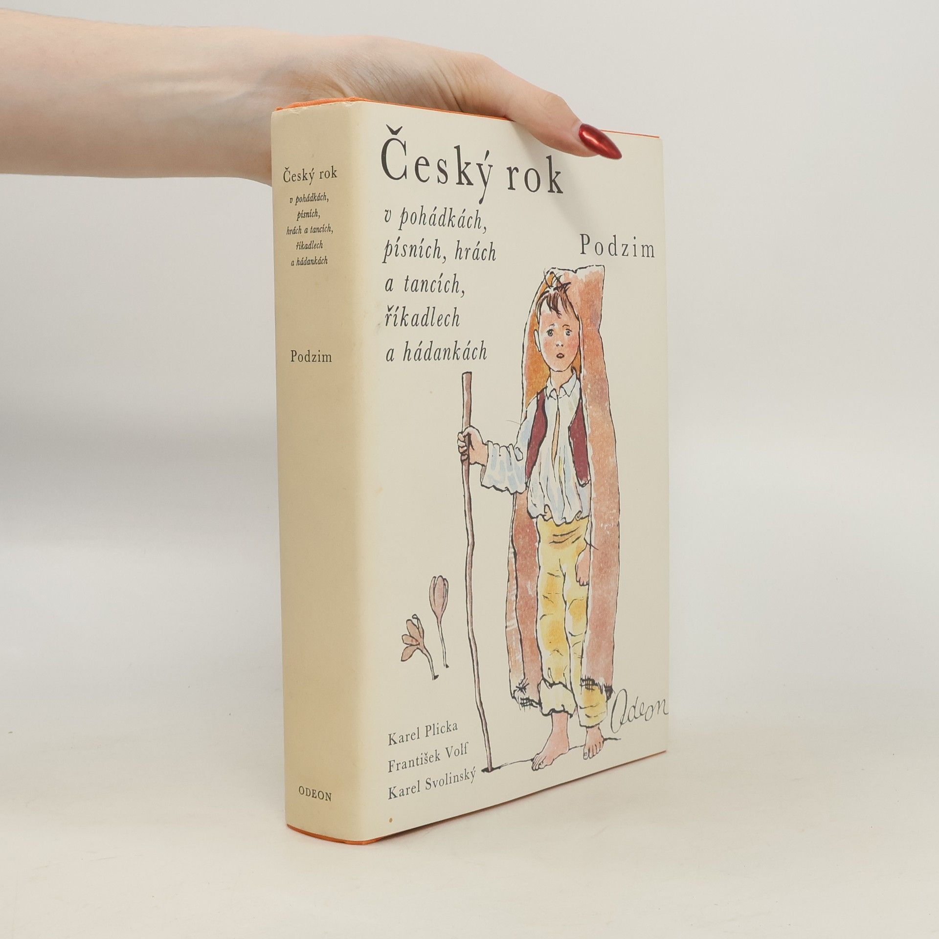František Volf Český rok v pohádkách, písních, hrách a tancích, říkadlech a hádankách - Podzim