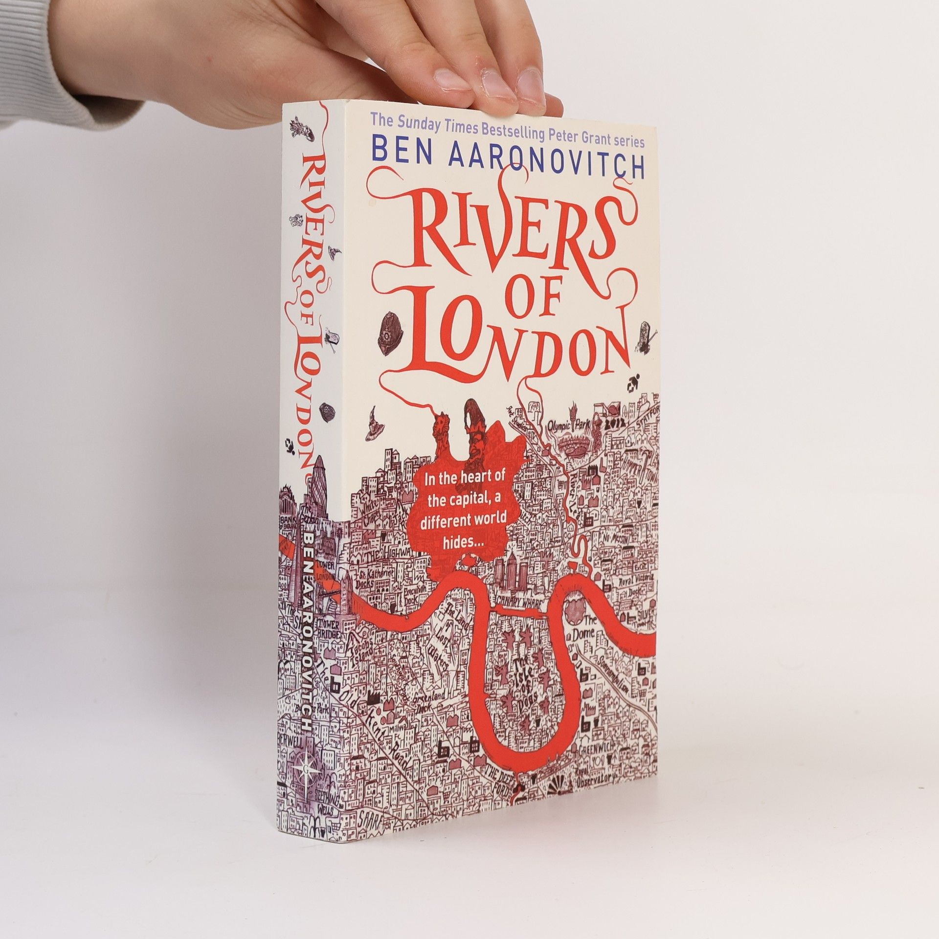 Ben Aaronovitch Rivers of London