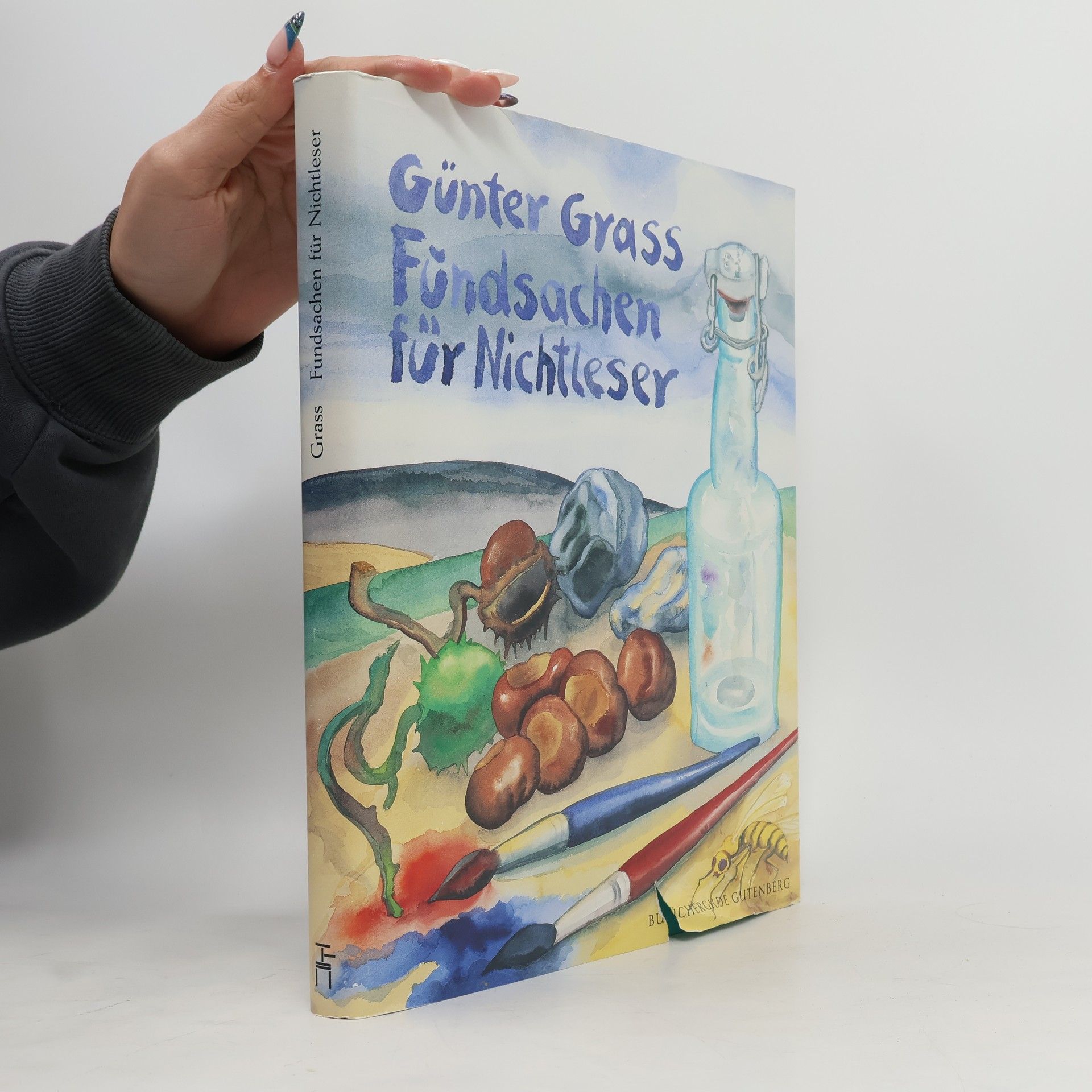 Günter Grass Fundsachen für Nichtleser