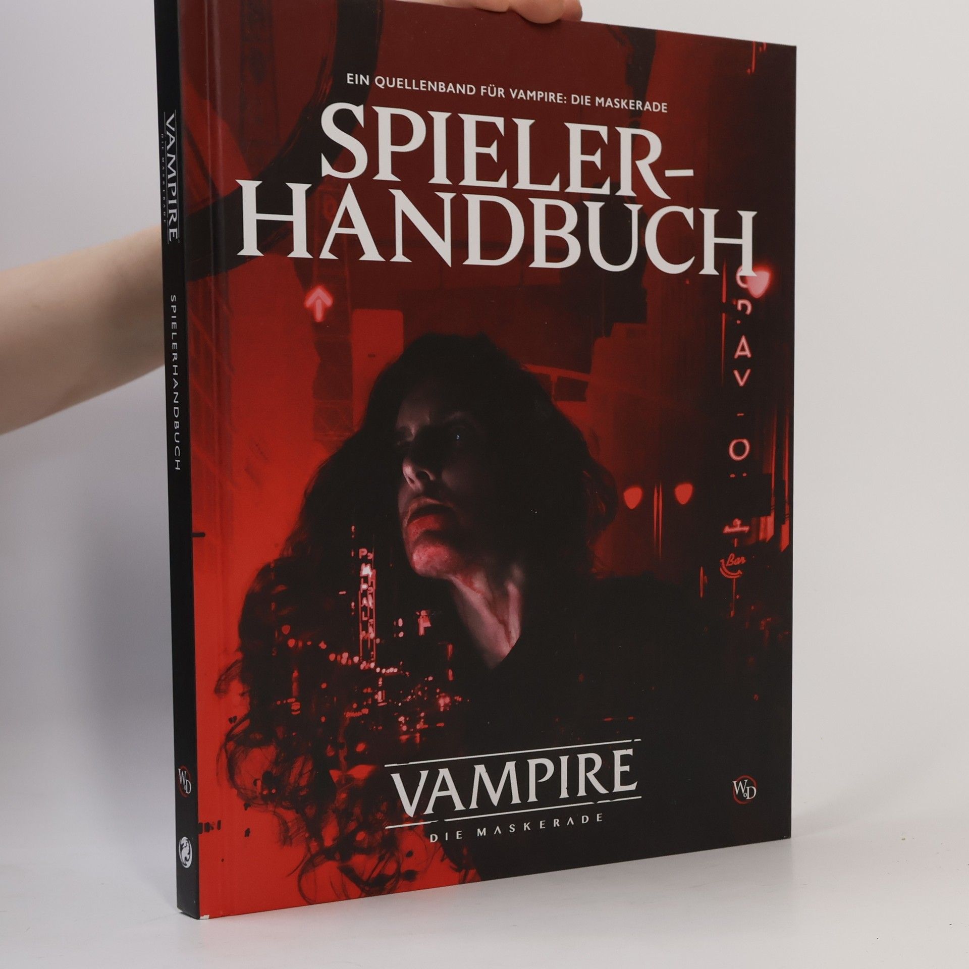 Autorenkollektiv V5 Vampire. Spielerhandbuch