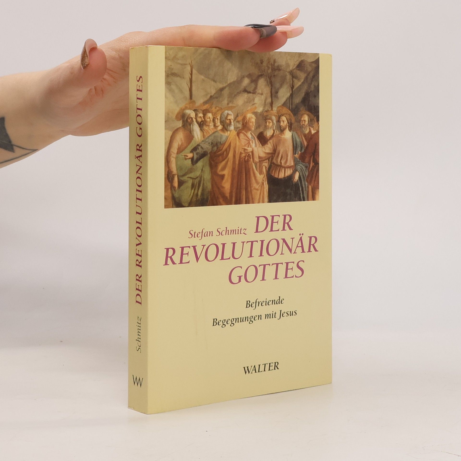 Stefan Schmitz Der Revolutionär Gottes