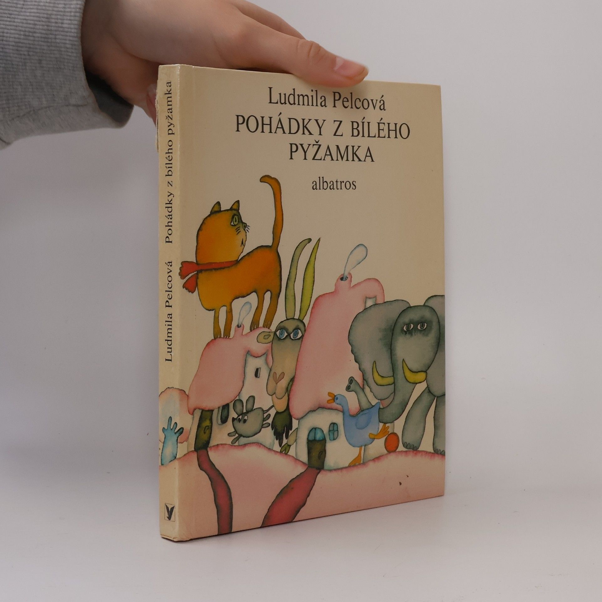 Ludmila Pelcová Pohádky z bílého pyžamka