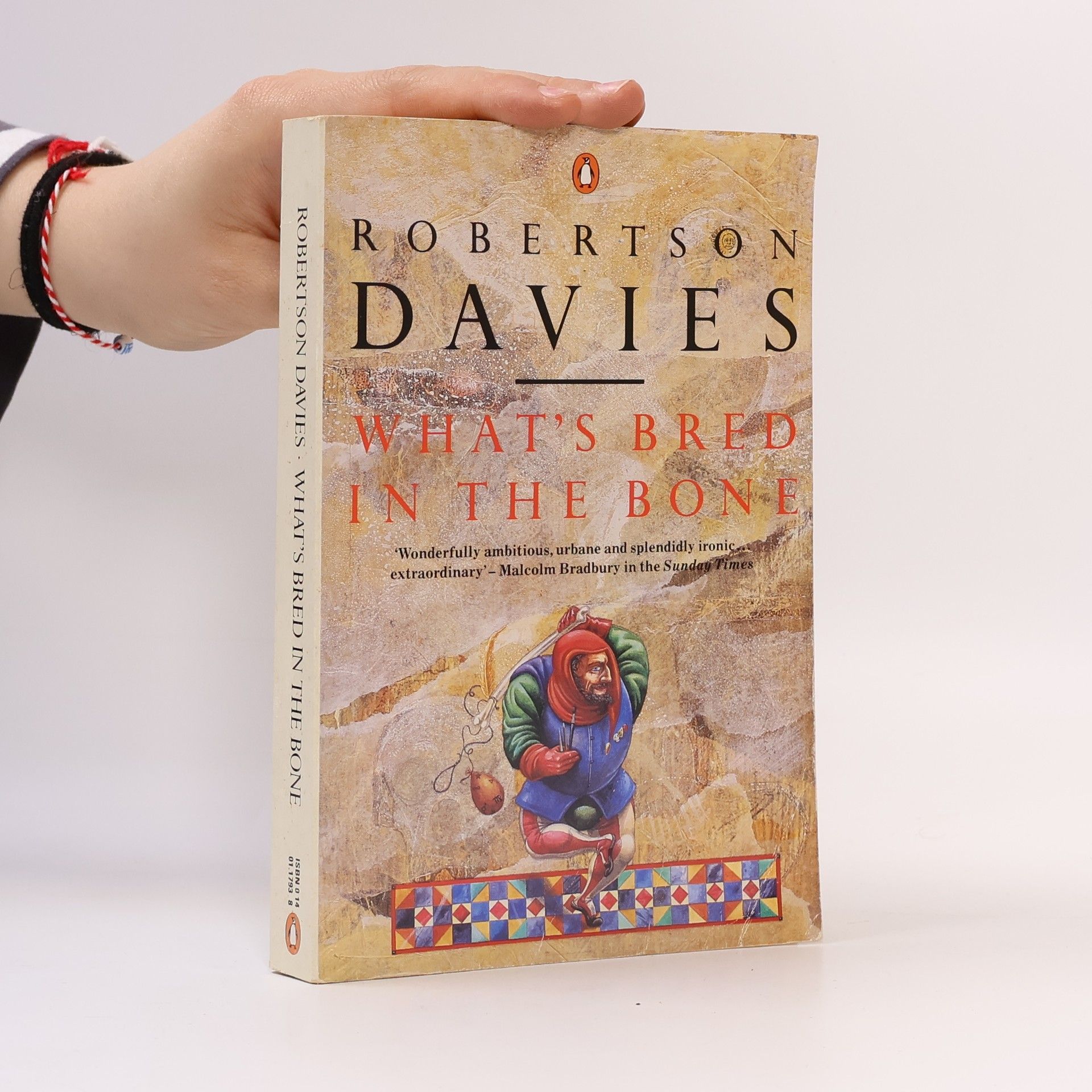 Robertson Davies What's Bred in the Bone
