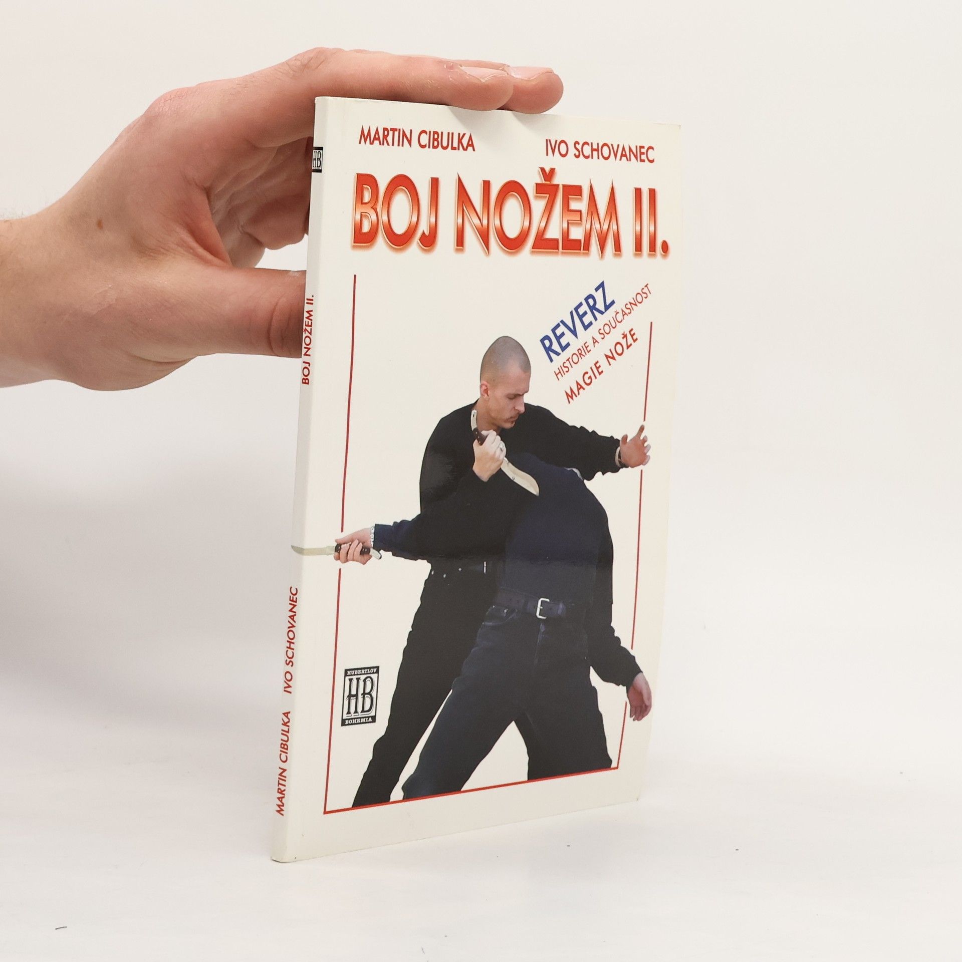 Boj nožem. 2. díl. Magie nože