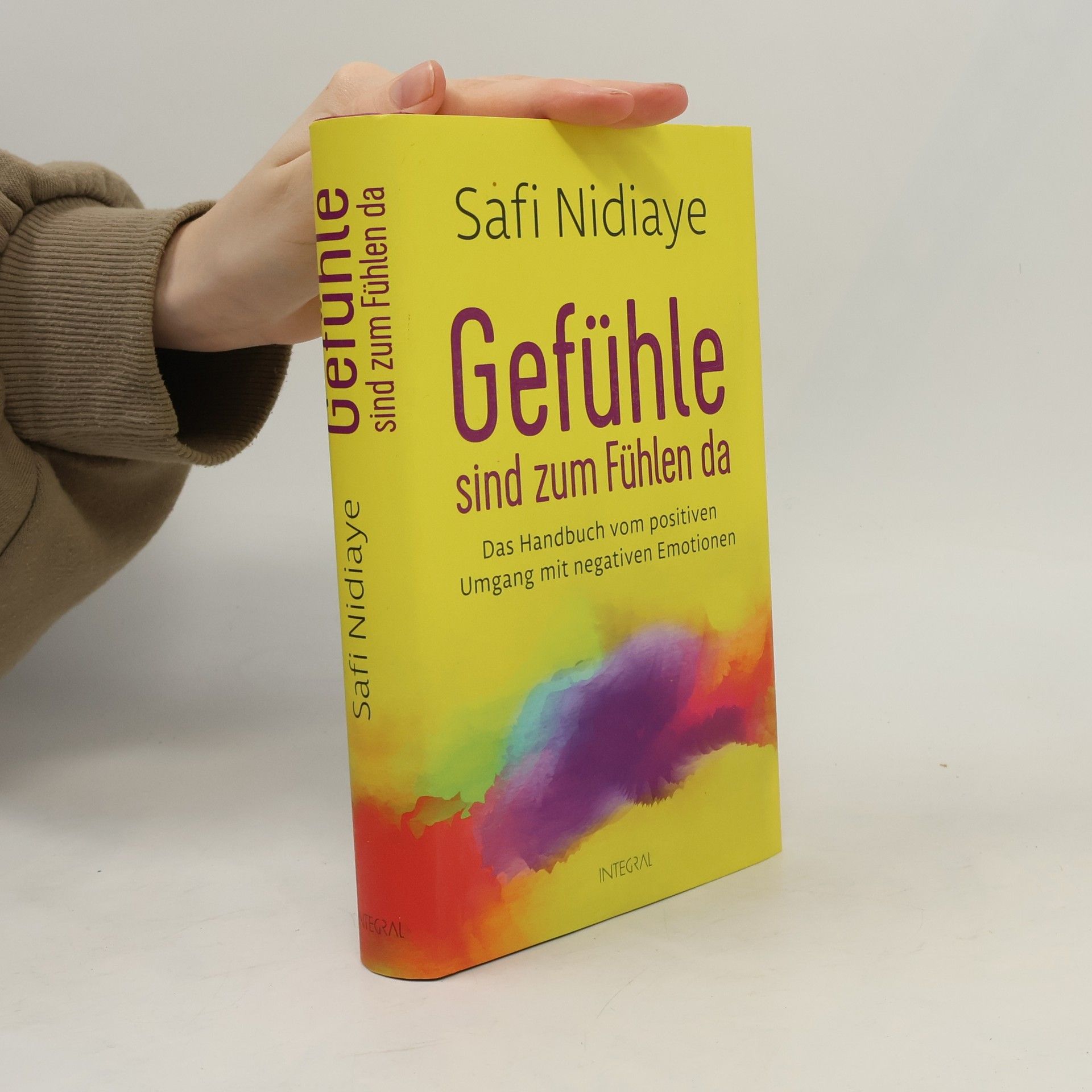 Safi Nidiaye Gefühle sind zum Fühlen da