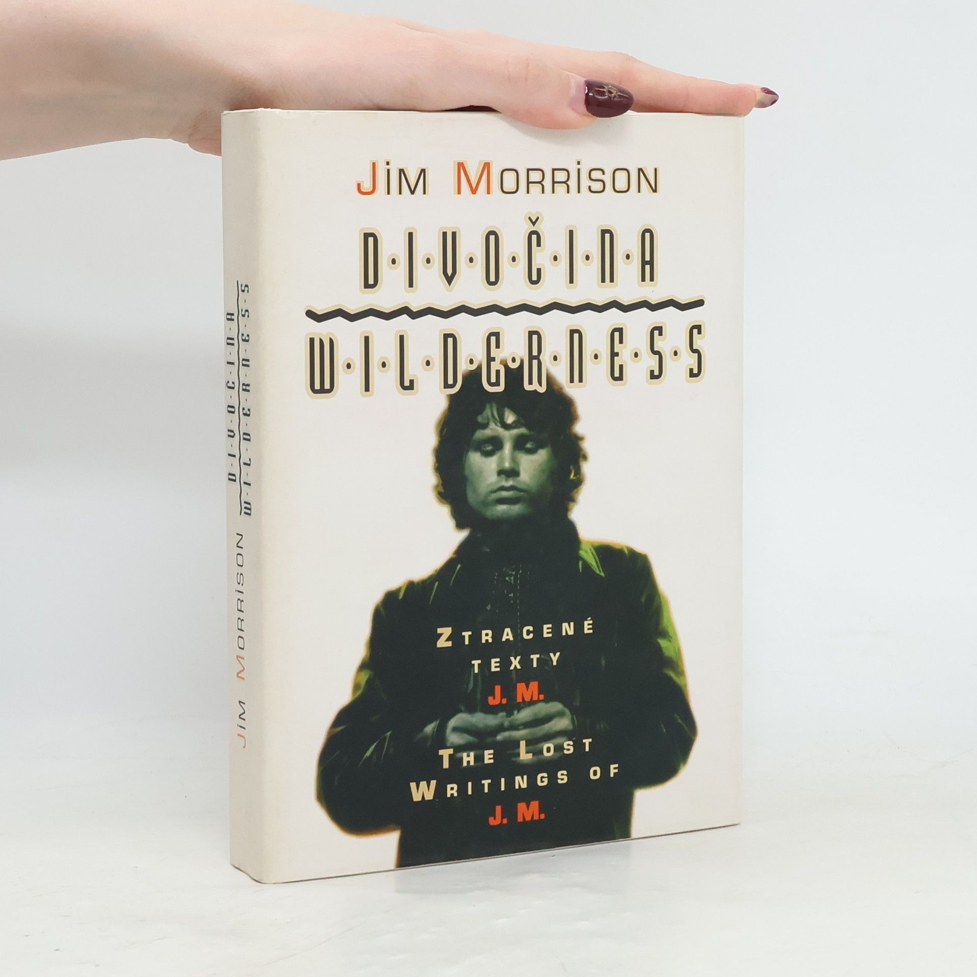 Jim Morrison Divočina, Wilderness = Ztracené texty