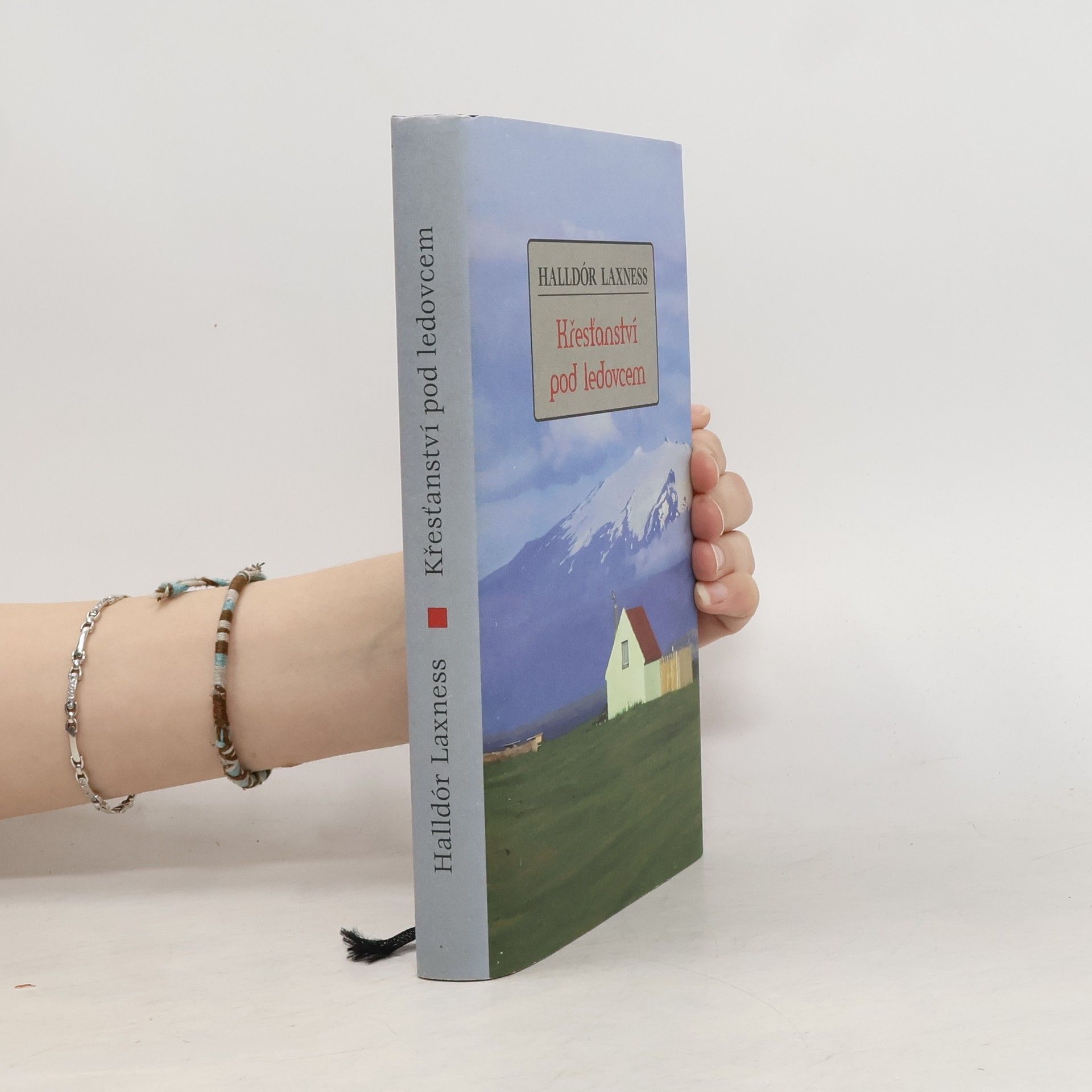 Halldór Kiljan Laxness Křesťanství pod ledovcem