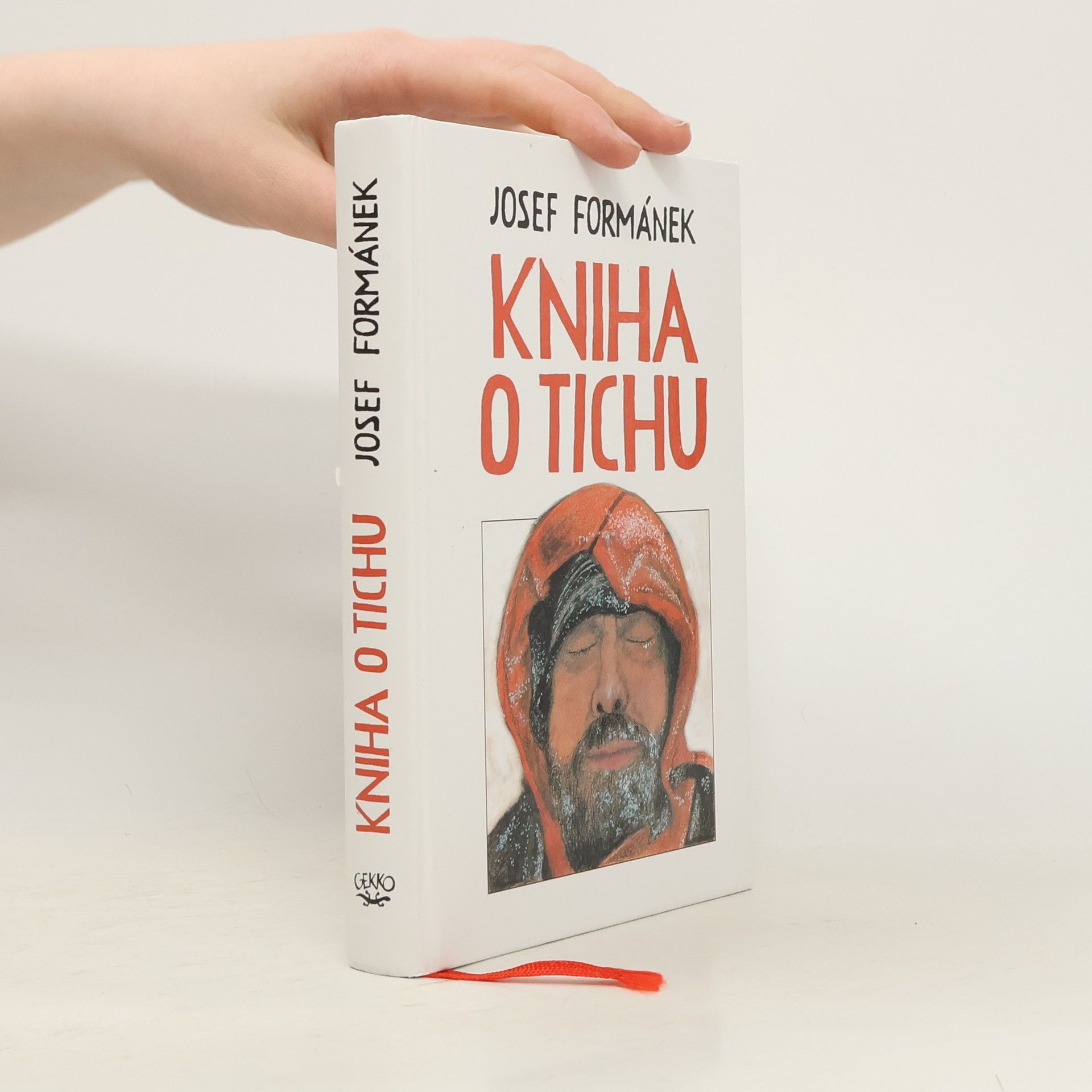 Josef Formánek Kniha o tichu
