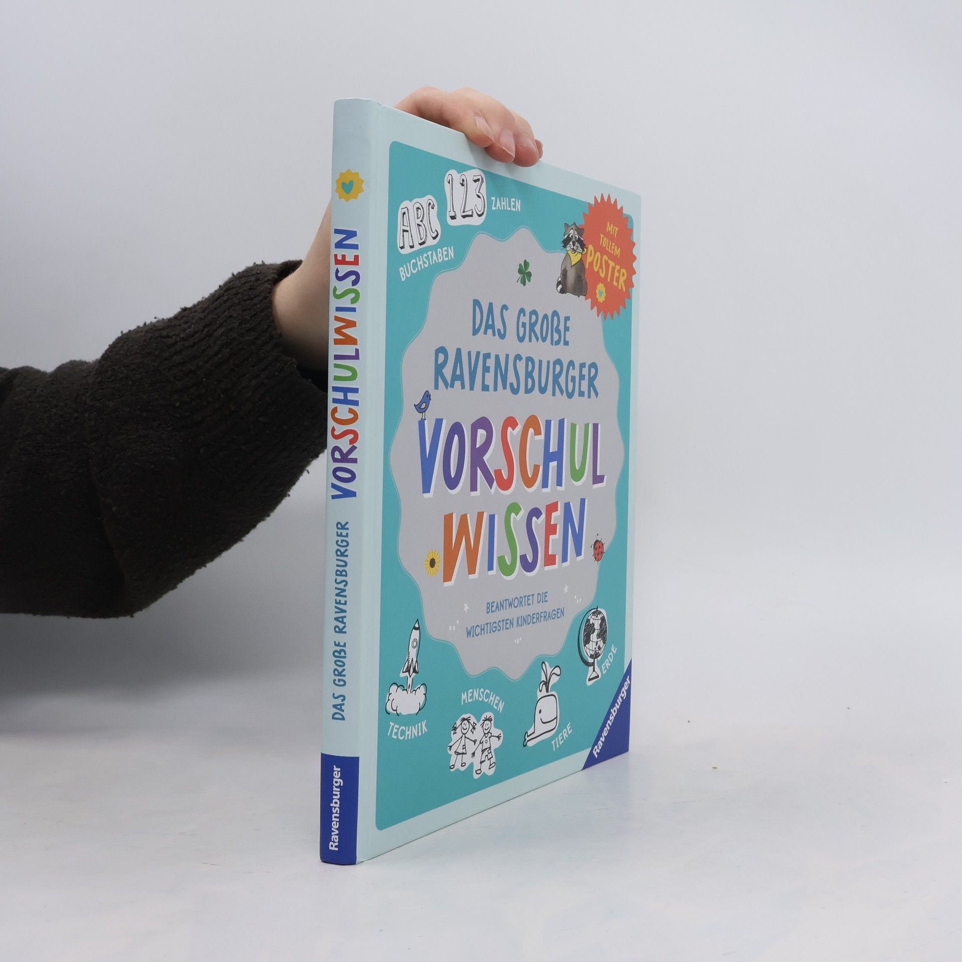 Johanna Friedl Das große Ravensburger Vorschulwissen