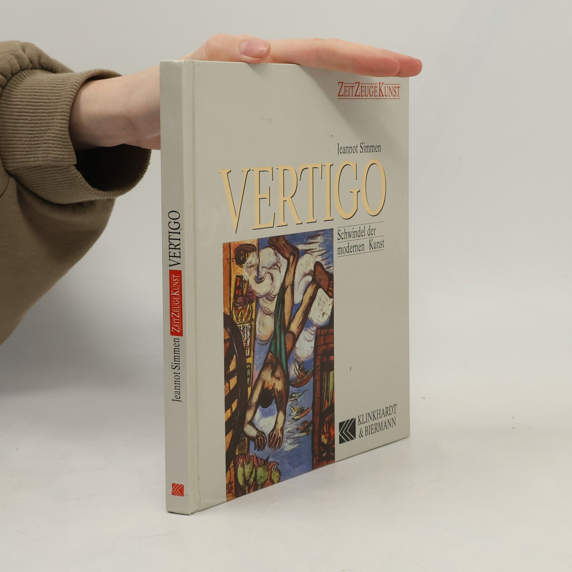 Jeannot Simmen Vertigo