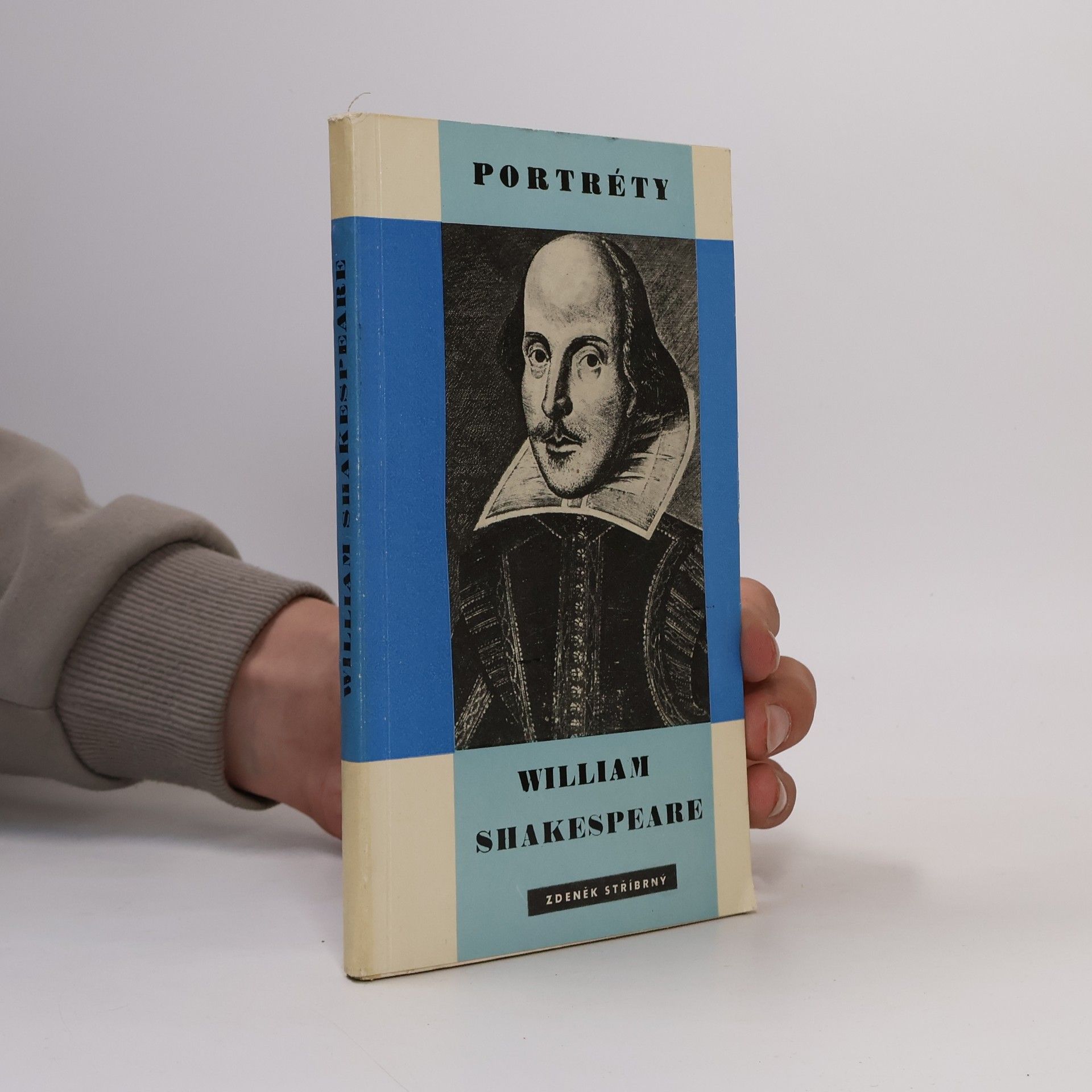 Zdeněk Stříbrný Portréty. William Shakespeare