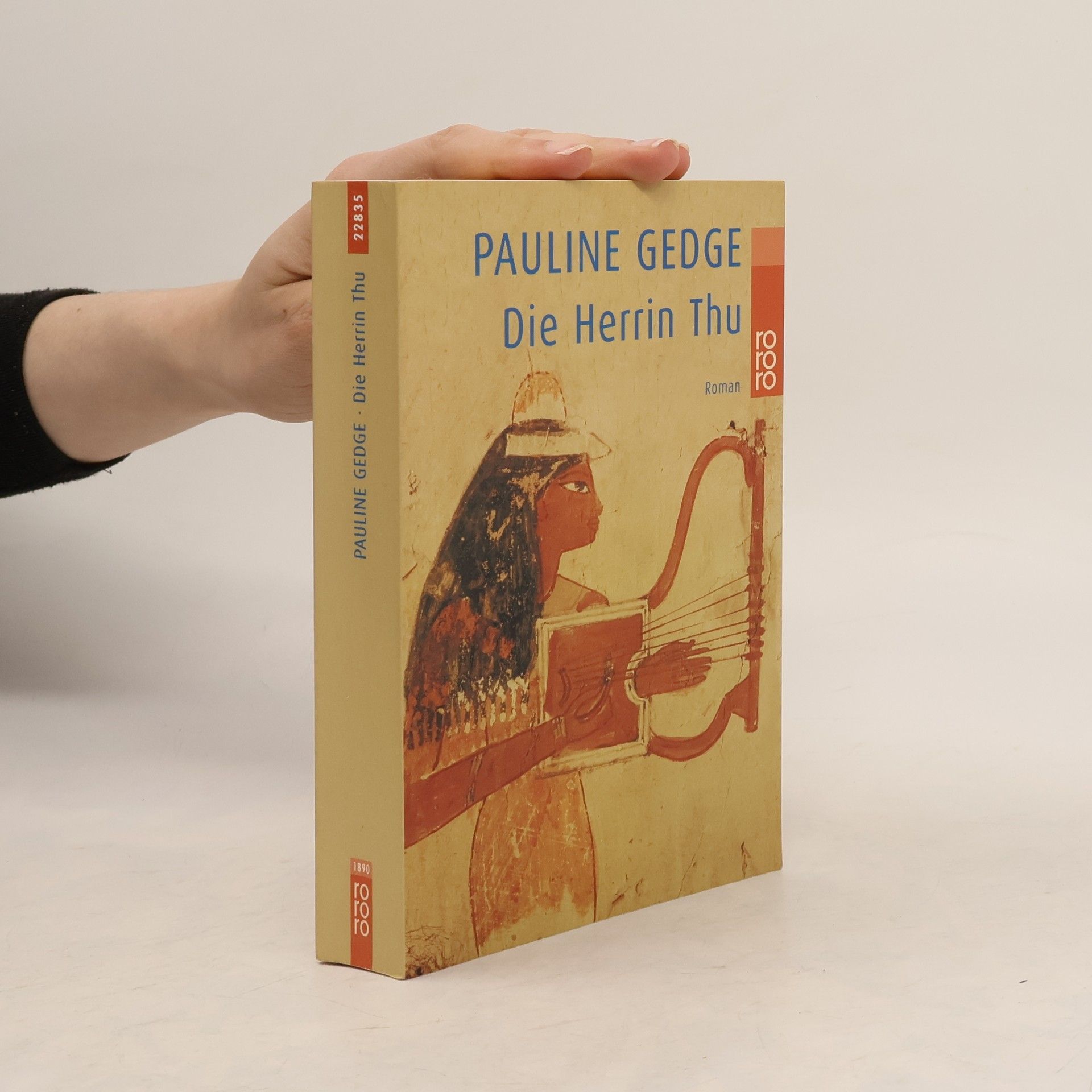 Pauline Gedge Die Herrin Thu