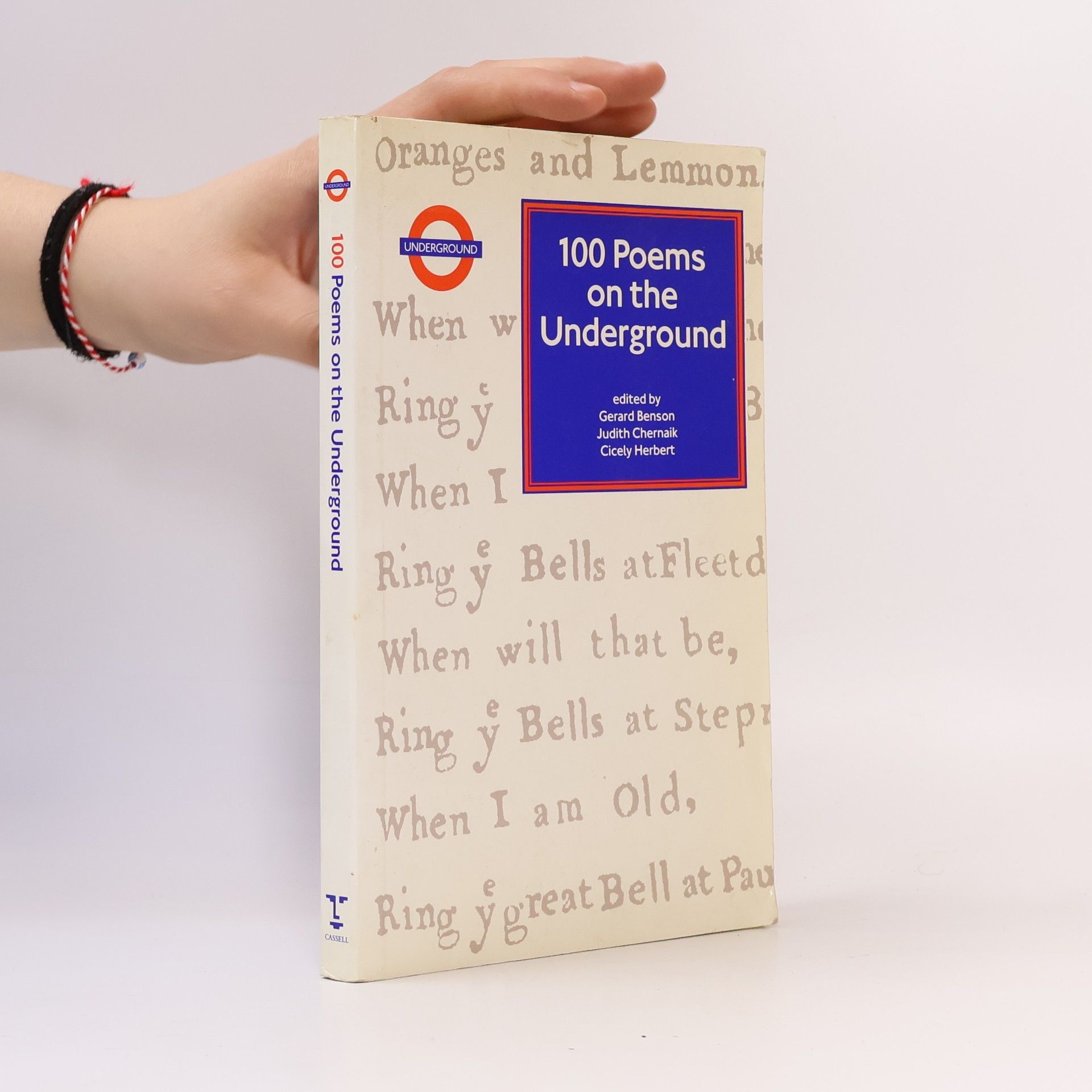 Autorenkollektiv 100 poems on the Underground