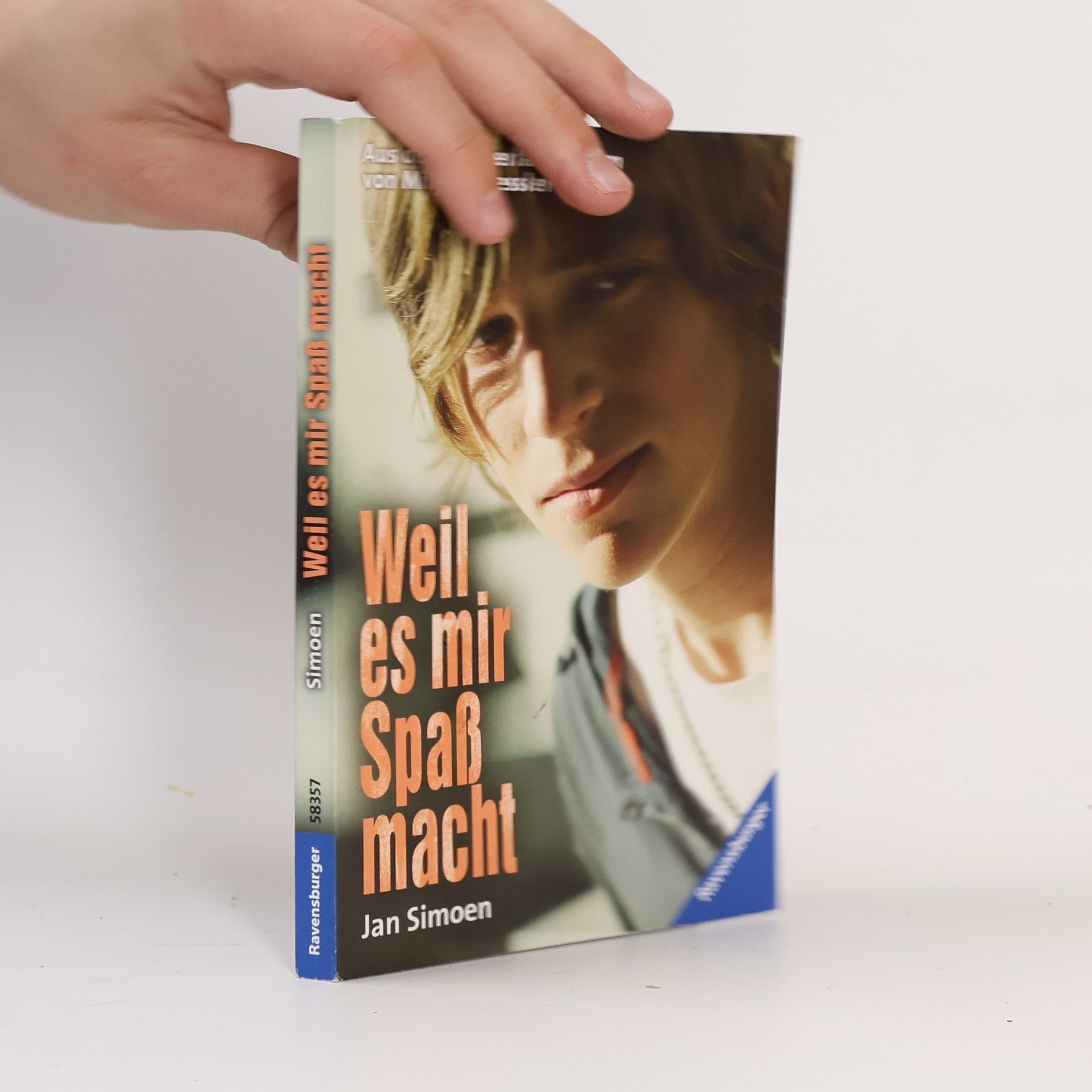 Jan Simoen Weil es mir Spaß macht