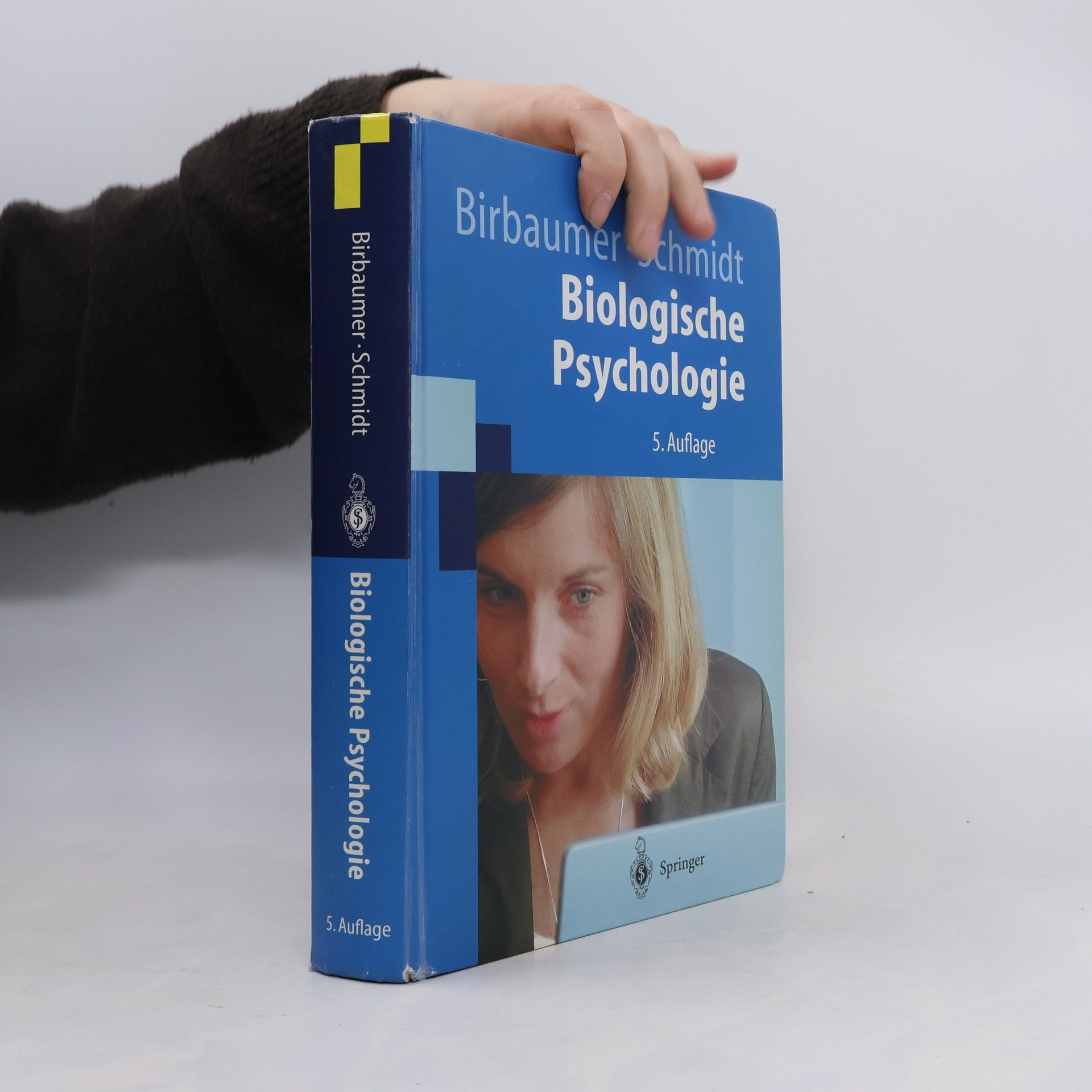 Niels Birbaumer Biologische Psychologie