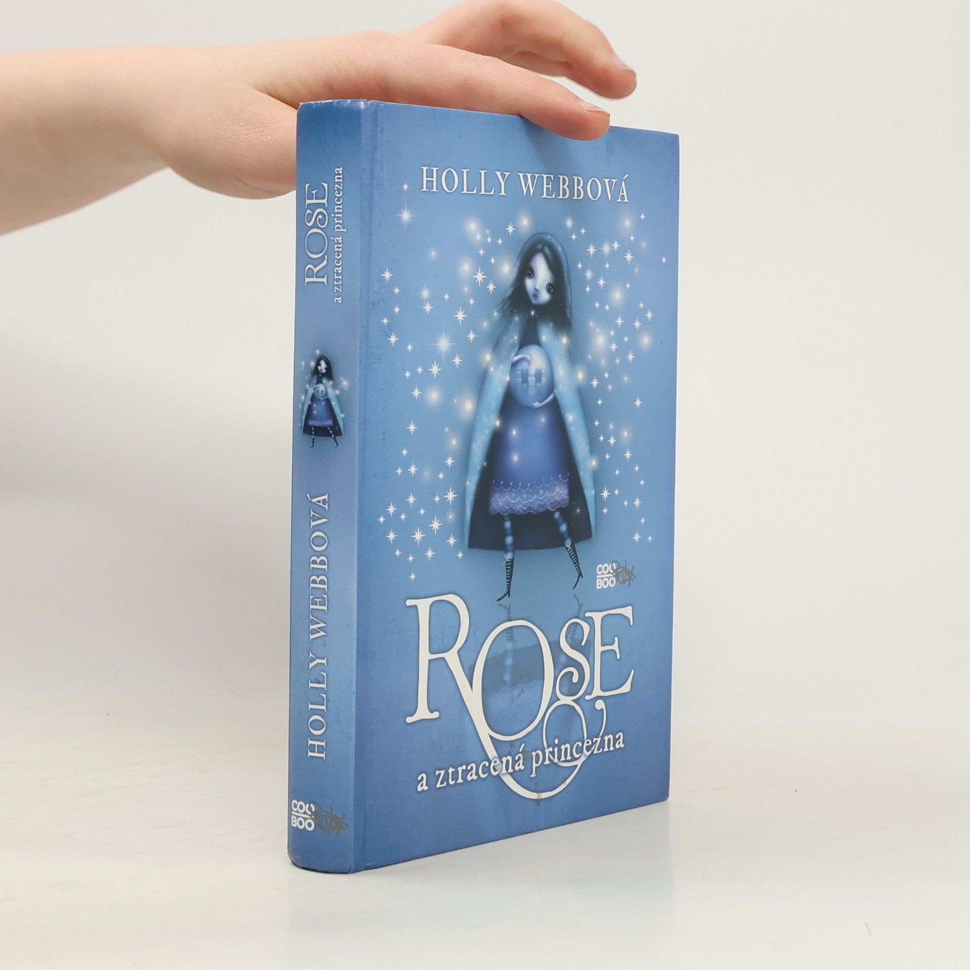 Holly Webbová Rose a ztracená princezna