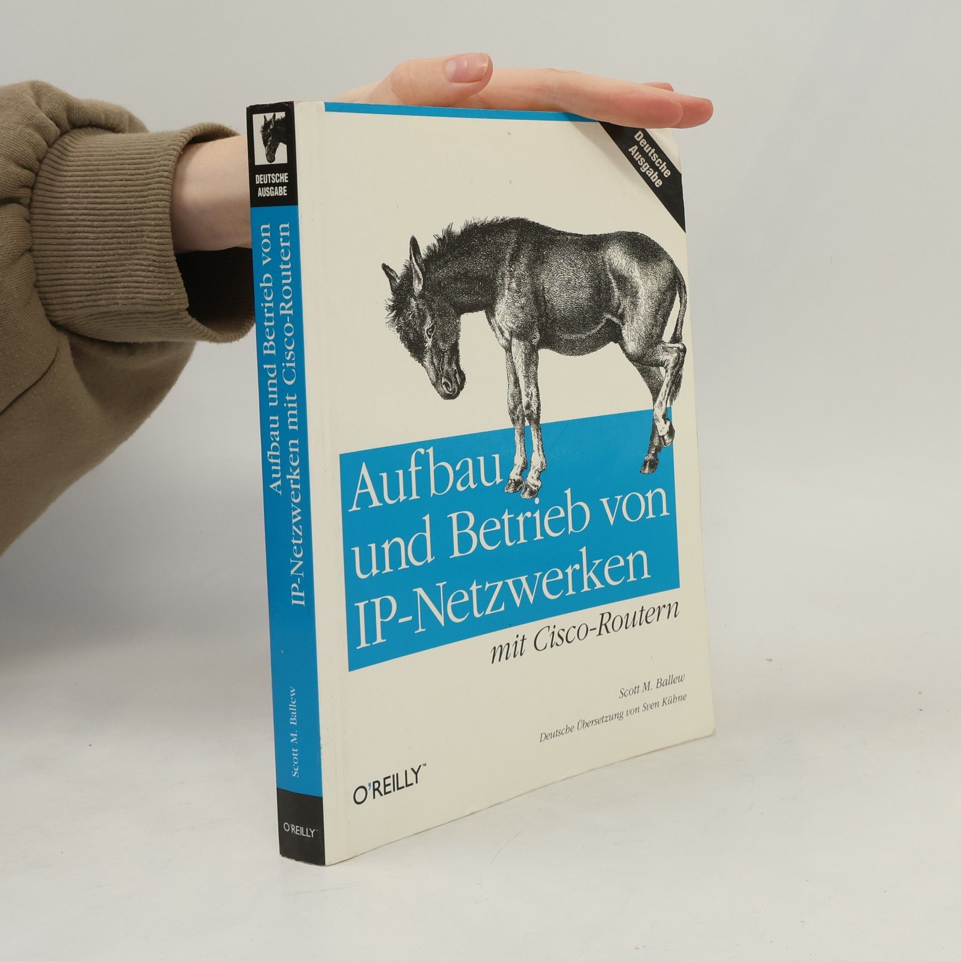 Scott M. Ballew Aufbau und Betrieb von IP-Netzwerken mit Cisco-Routern