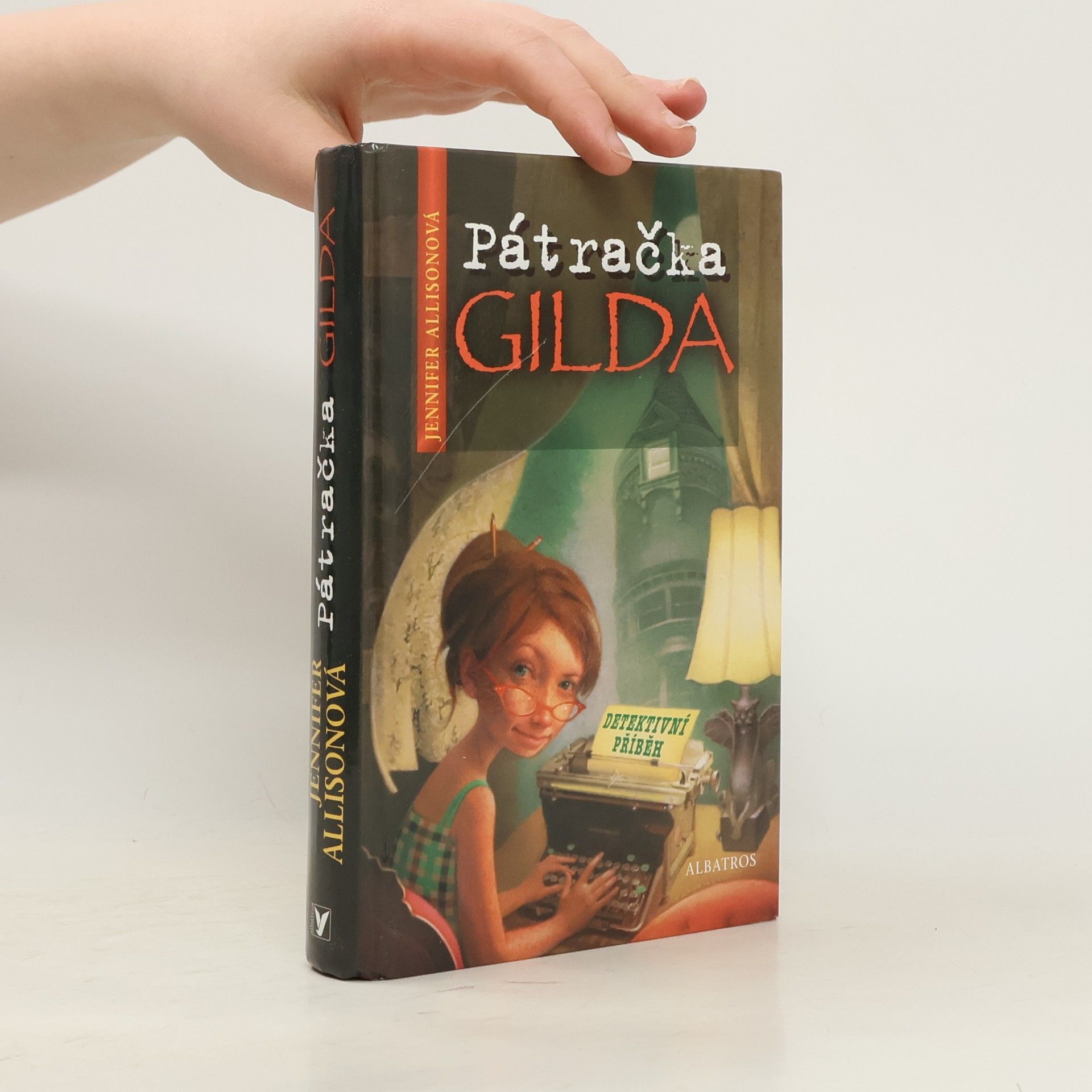 Jennifer Allison Pátračka Gilda