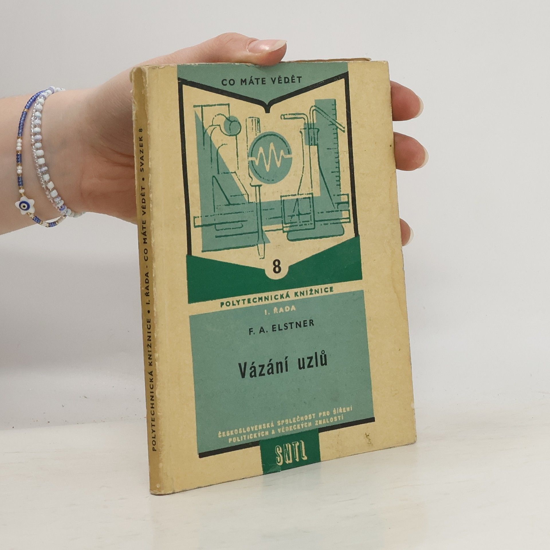 František Alexander Elstner Vázání uzlů