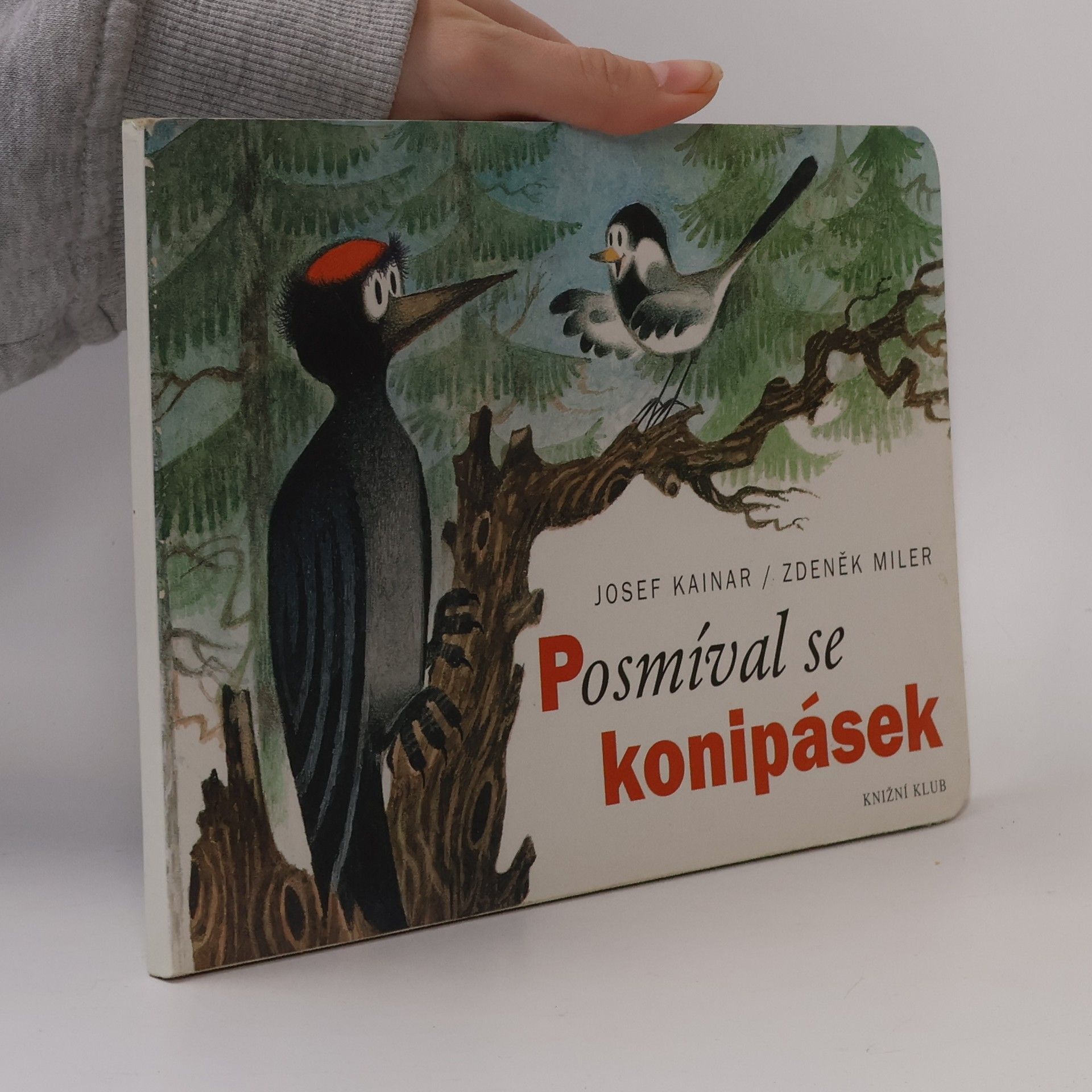 Josef Kainar Posmíval se konipásek