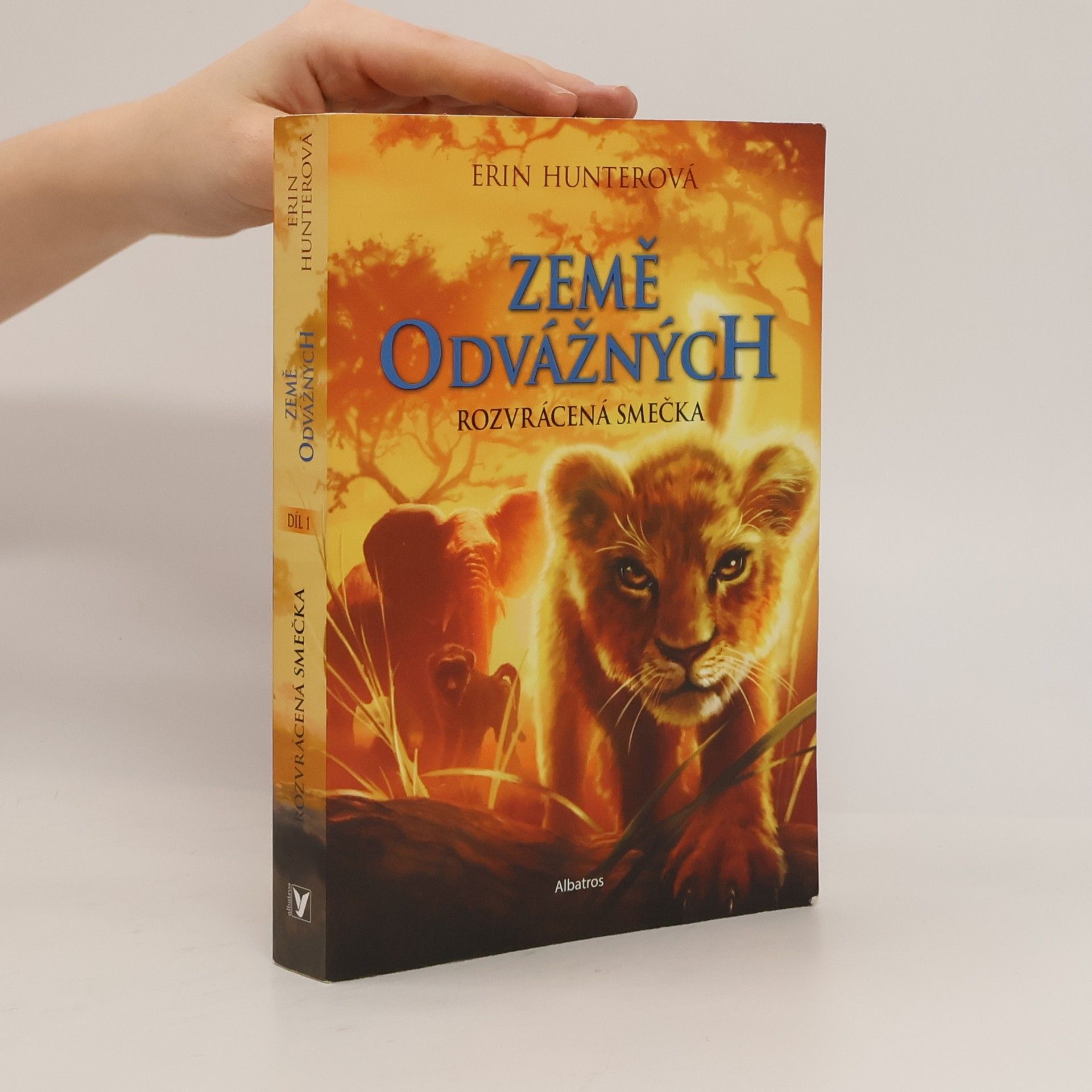 Erin Hunter Rozvrácená smečka