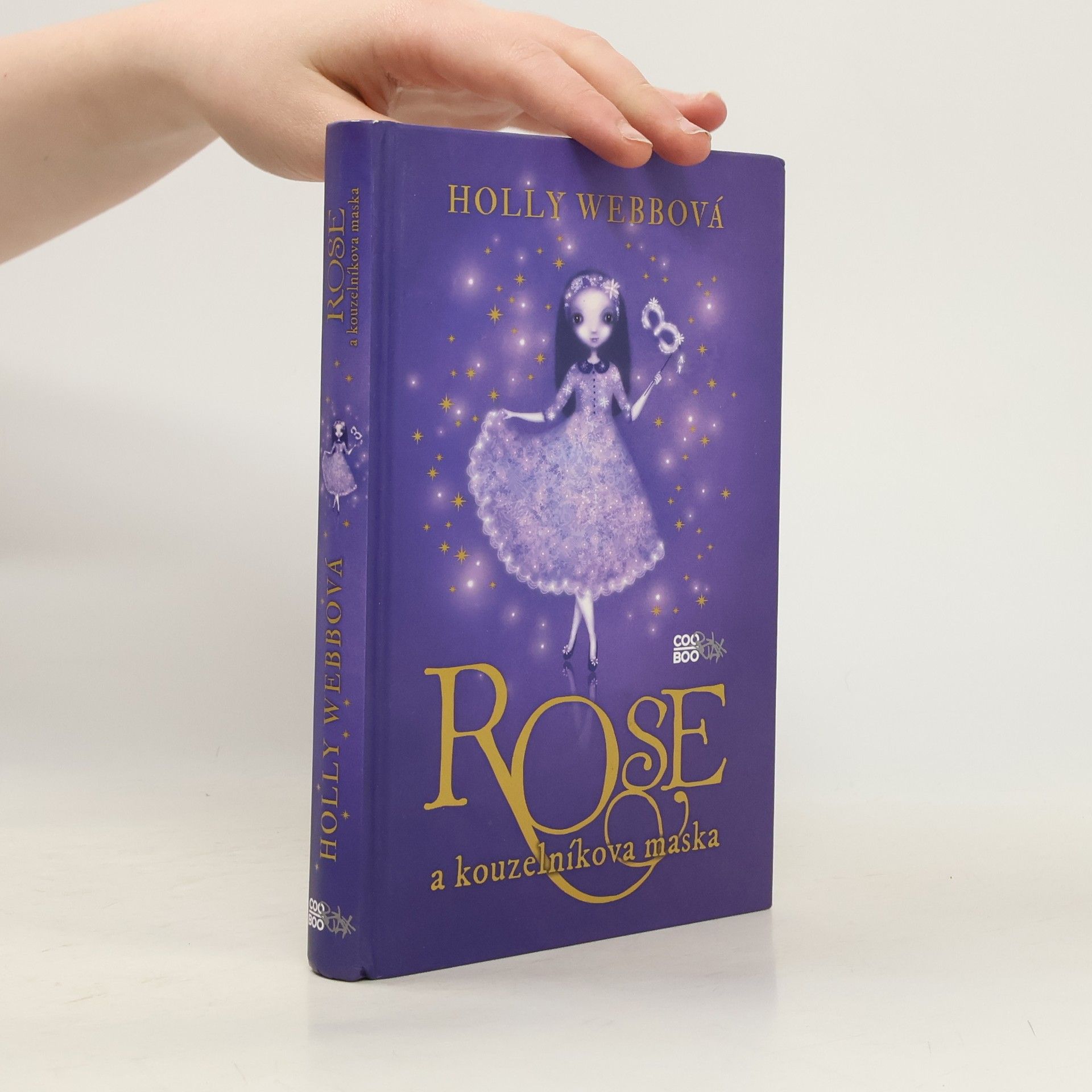 Holly Webb Rose a kouzelníkova maska