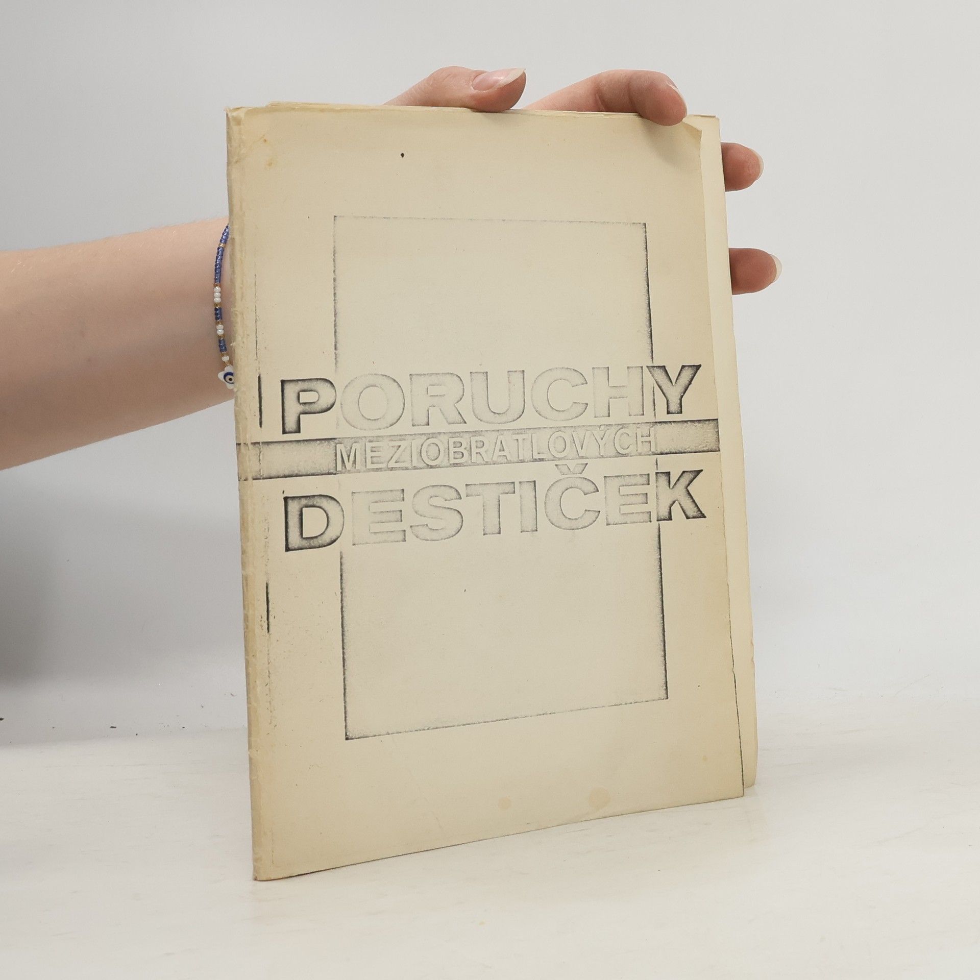 Karel Obrda Poruchy meziobratlových destiček