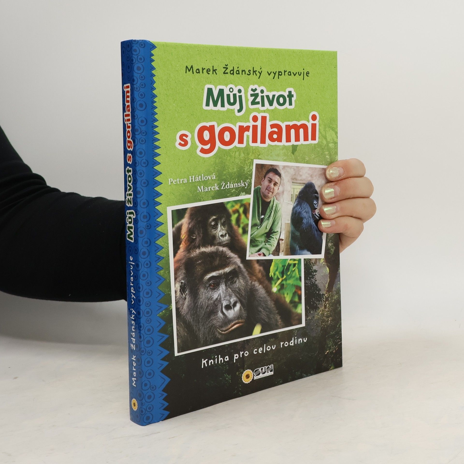 Marek Ždánský Můj život s gorilami