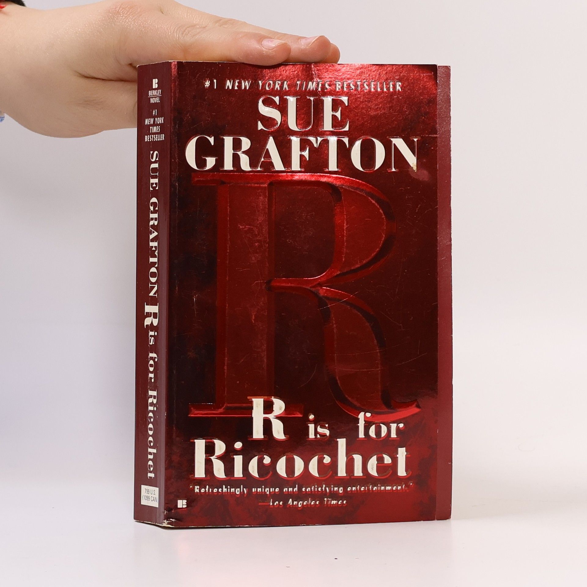 Sue Grafton R is for Ricochet