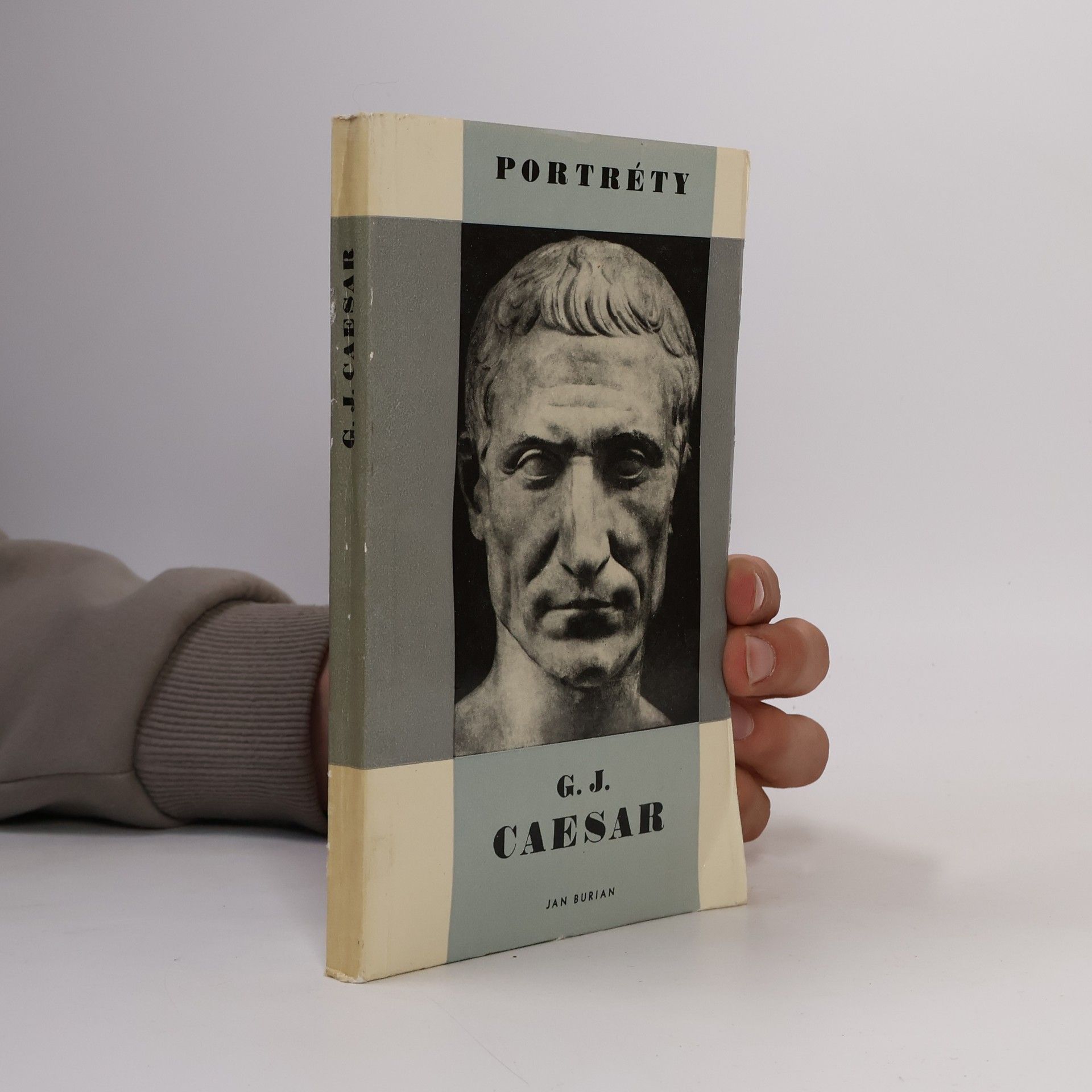 Portréty: G. J. Caesar