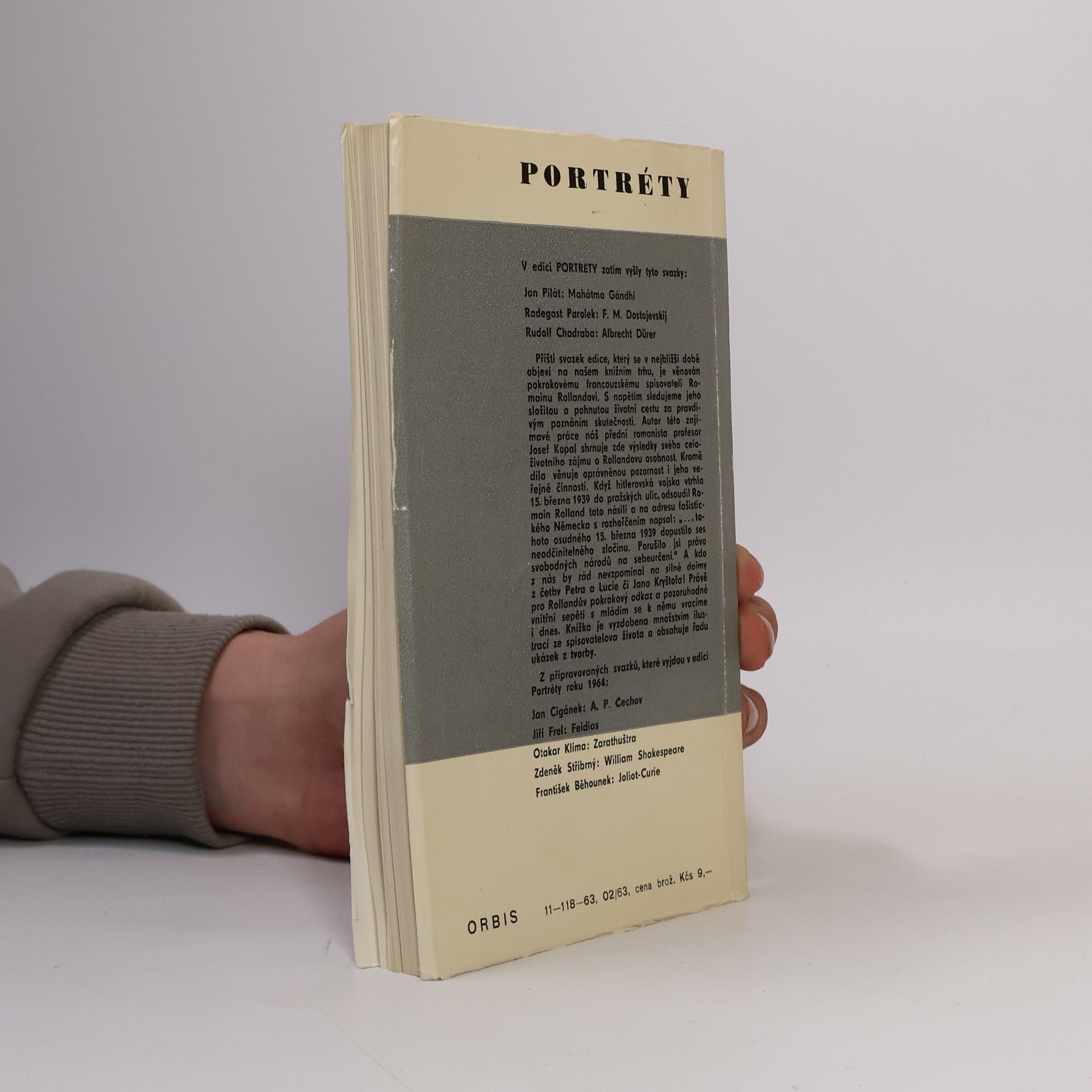 Jan Burian Portréty: G. J. Caesar
