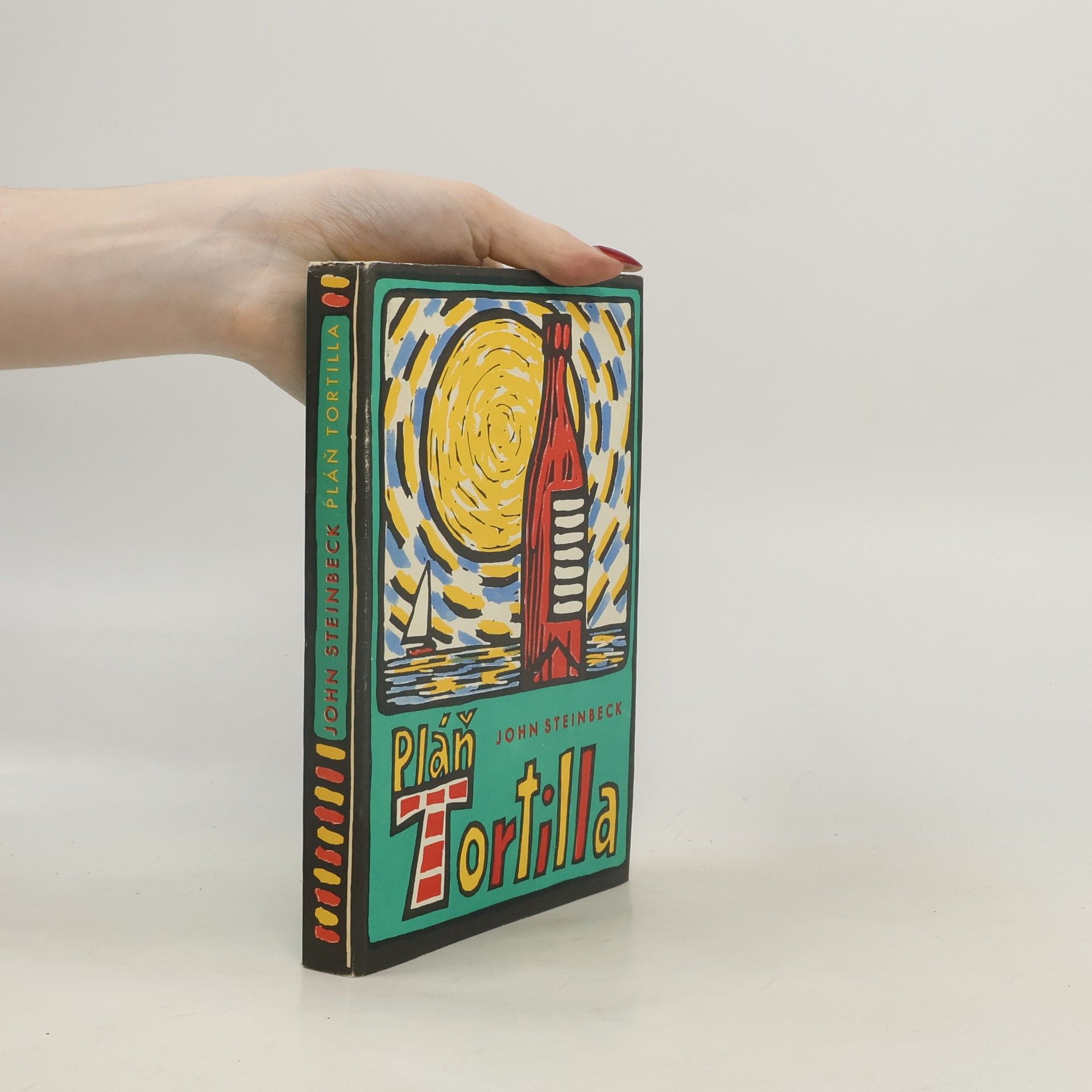 John Steinbeck Pláň Tortilla