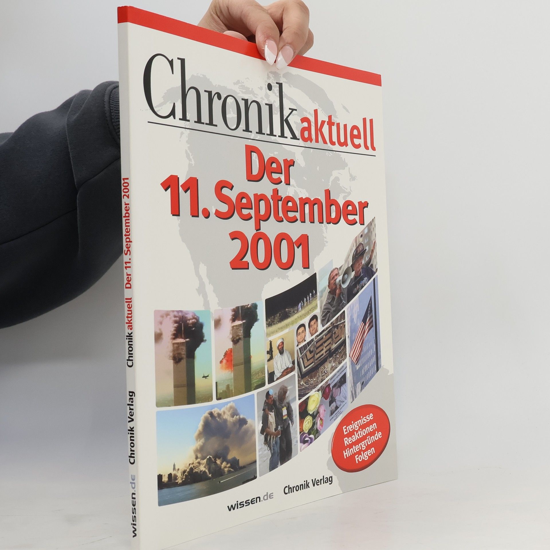 Detlef Wienecke Chronik aktuell - der 11. September 2001