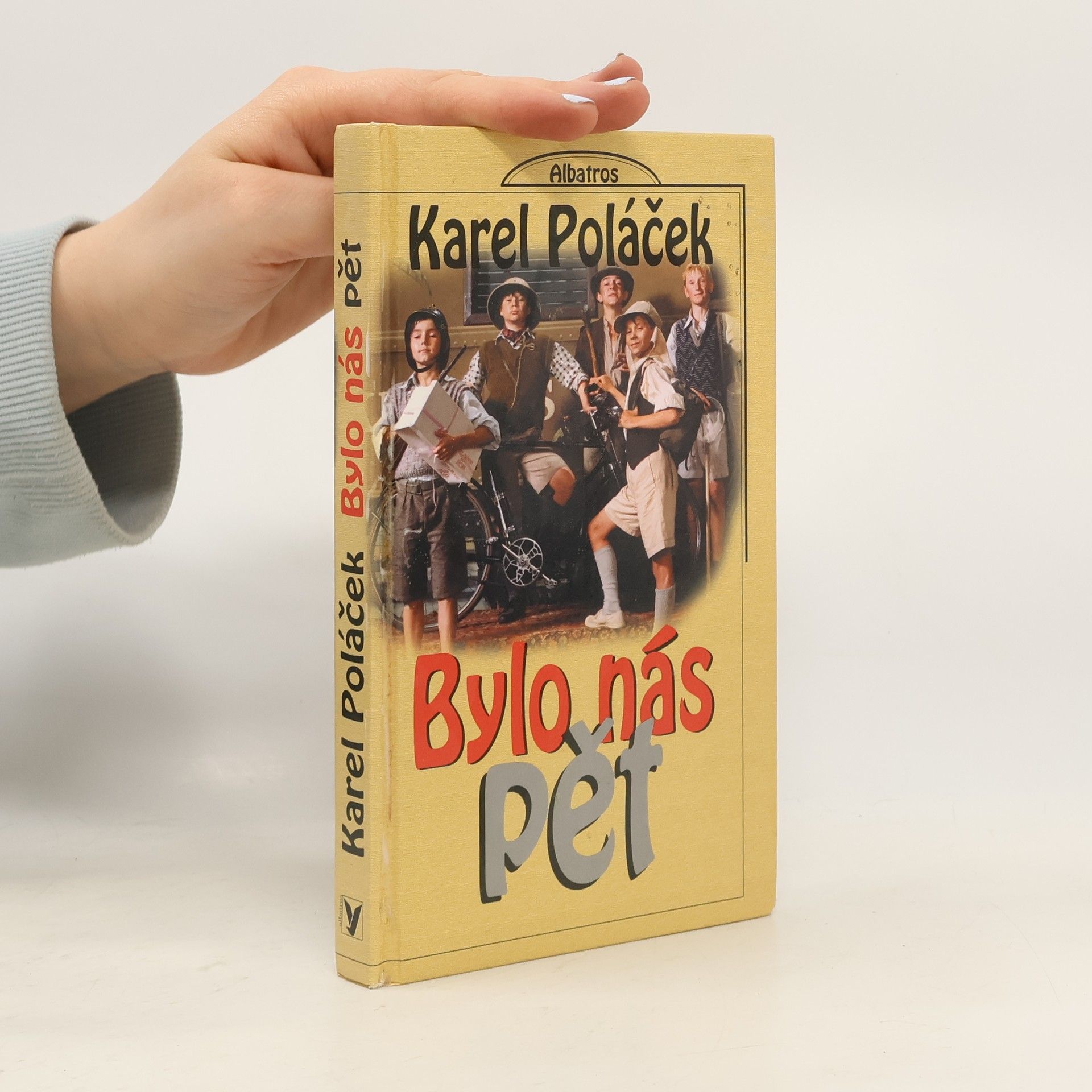 Karel Poláček Bylo nás pět