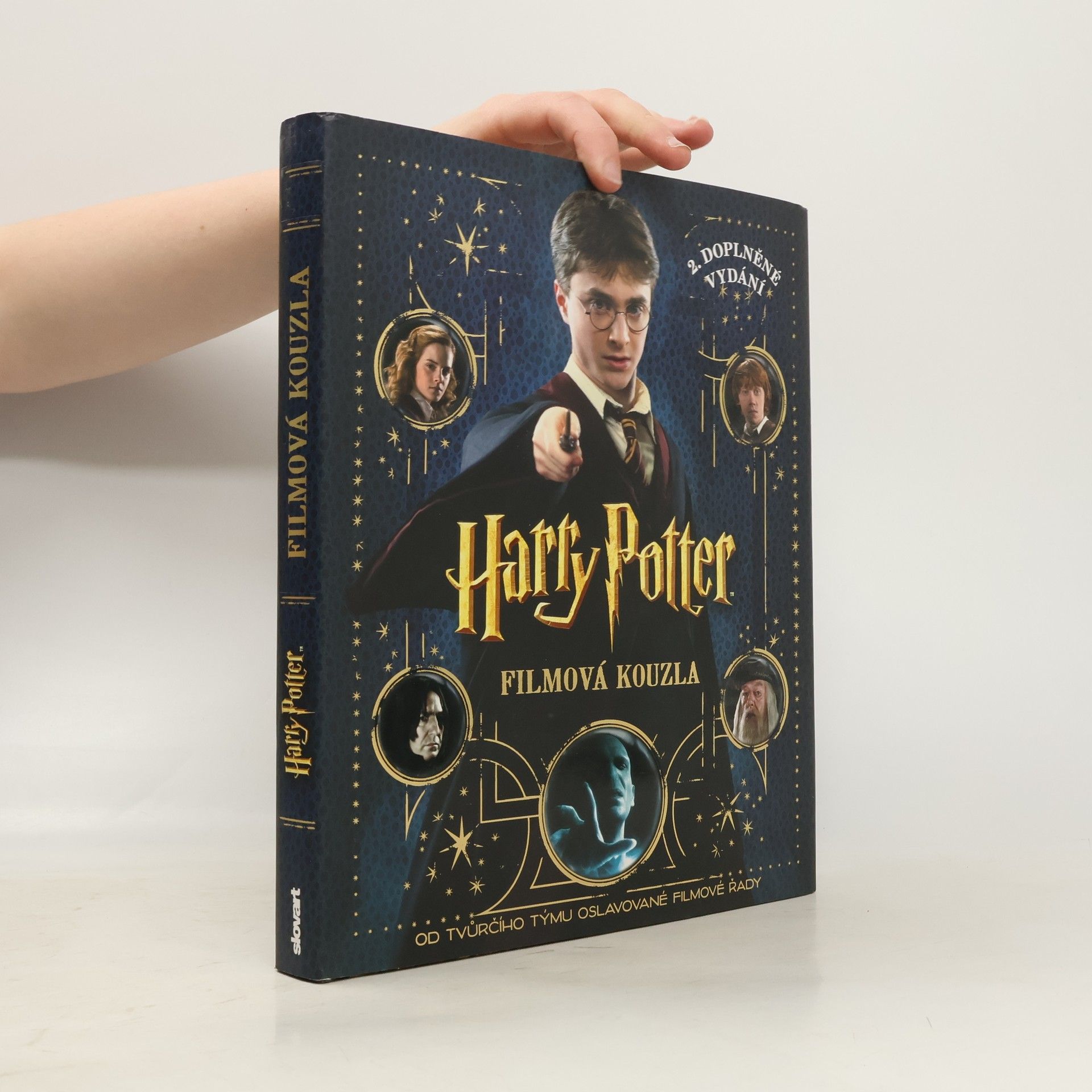 Brian Sibley Harry Potter: Filmová kouzla