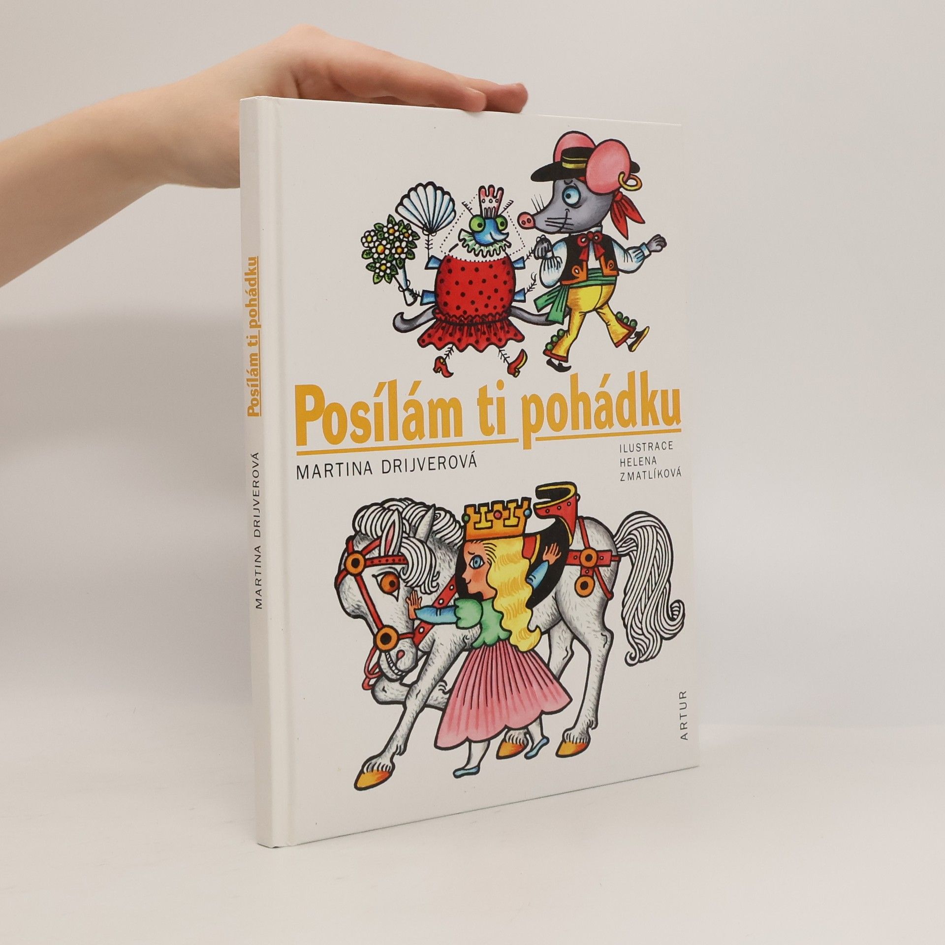 Martina Drijverová Posílám ti pohádku