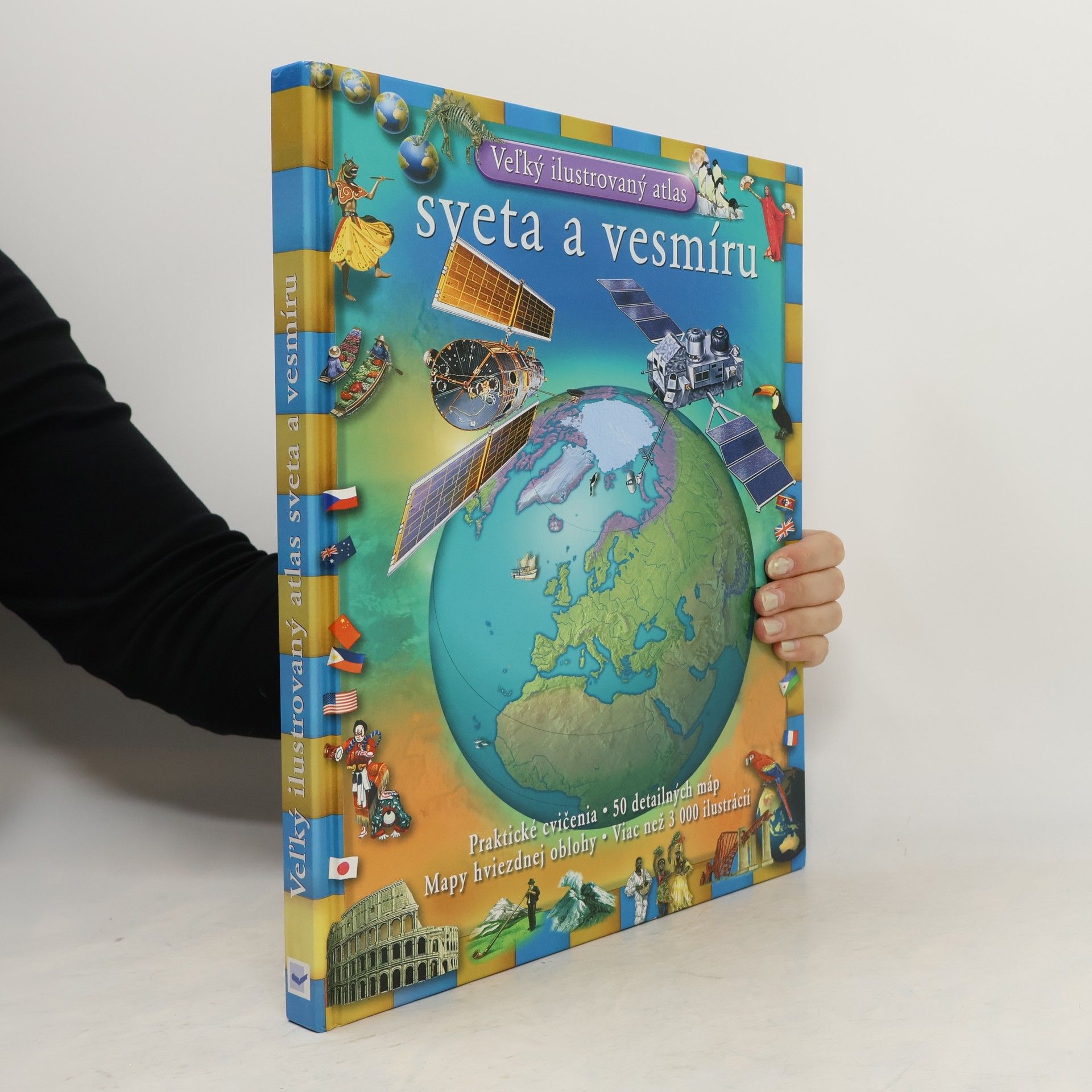 Autores varios Vel'ký ilustrovaný atlas sveta a vesmíru