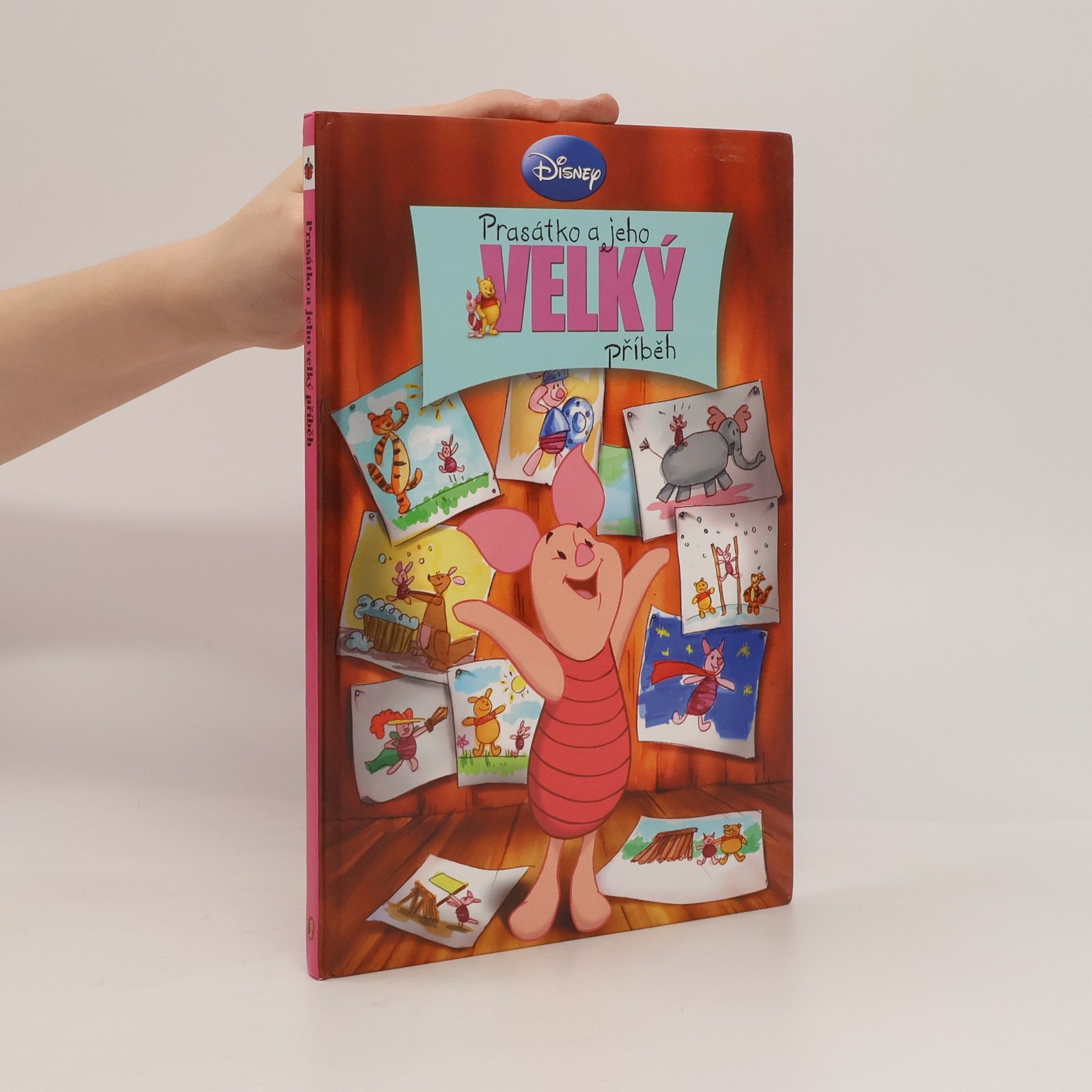 Walt Disney Prasátko a jeho velký příběh