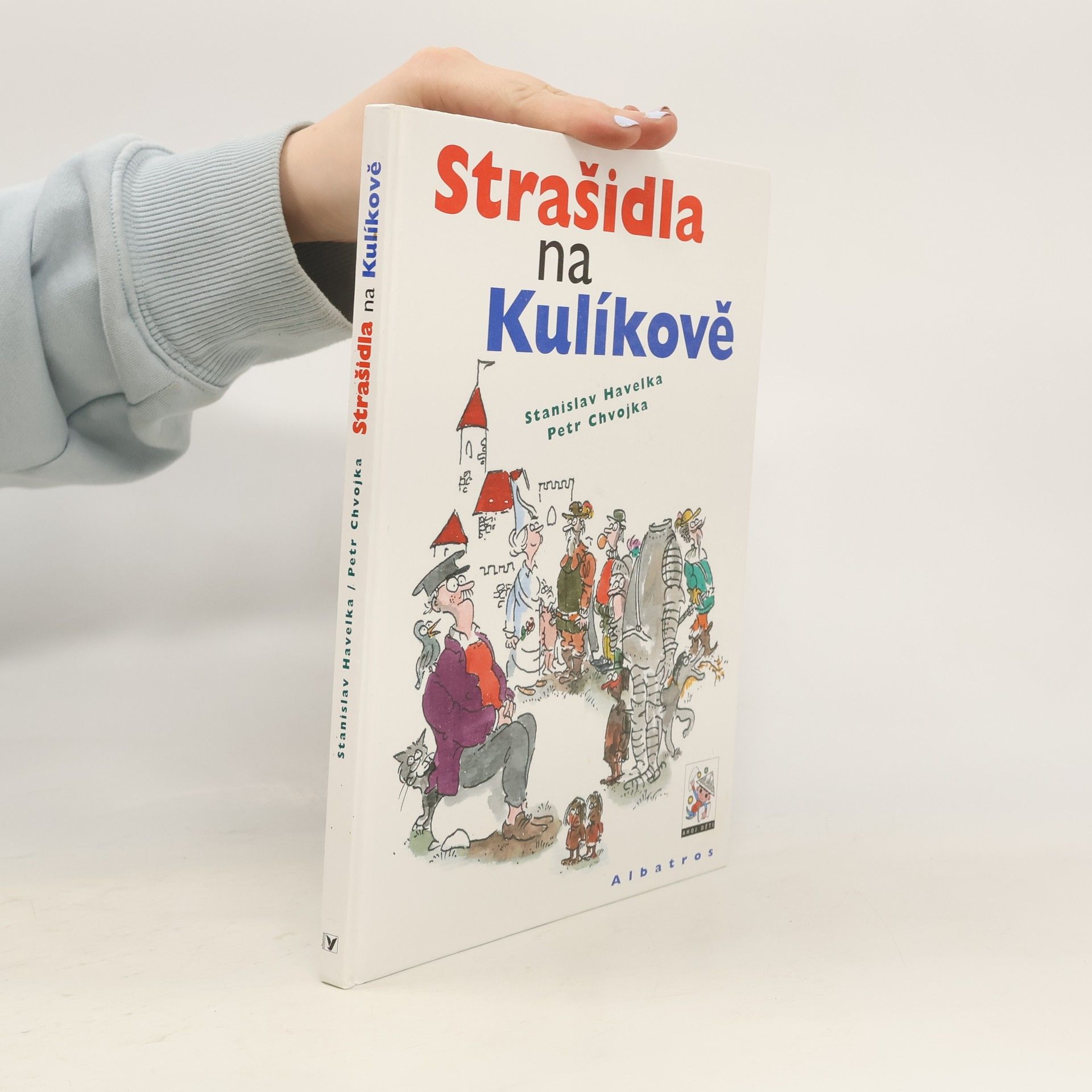 Stanislav Havelka Strašidla na Kulíkově
