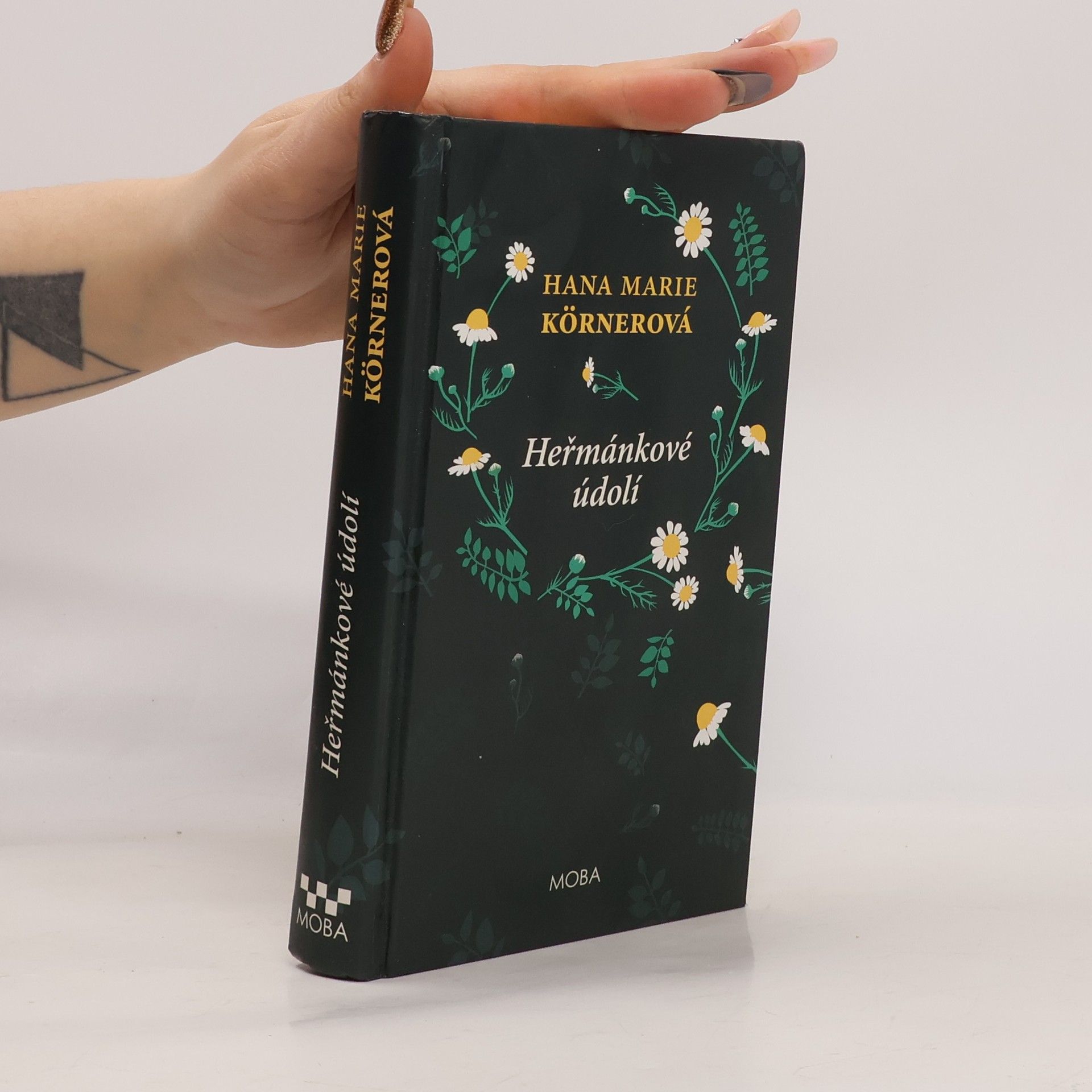 Hana Marie Körnerová Heřmánkové údolí