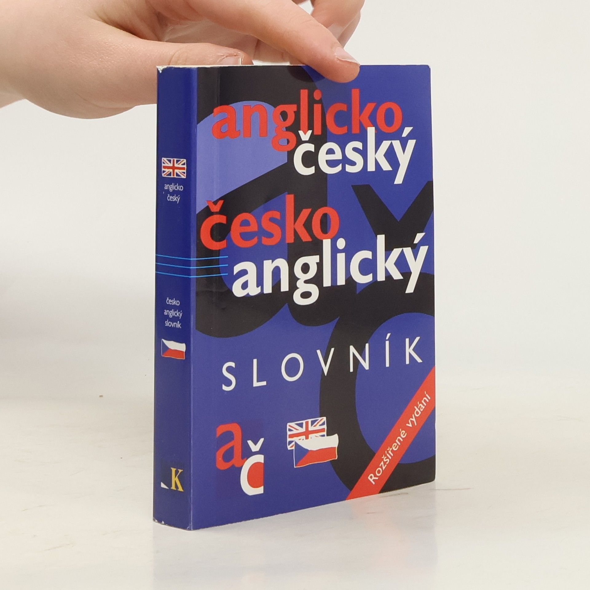 Michal Rerych Anglicko-český, česko-anglický slovník